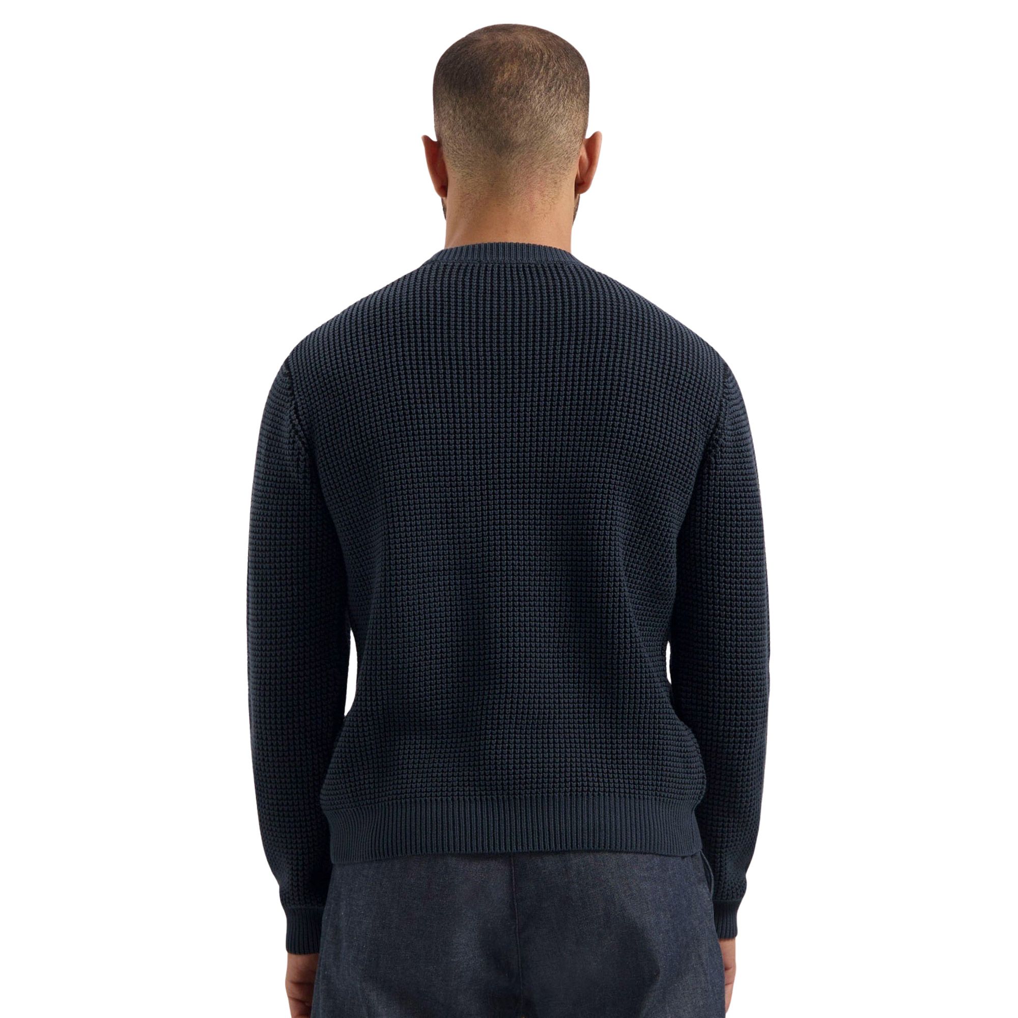 Dstrezzed Leones Knitted Crew Sweater Heren