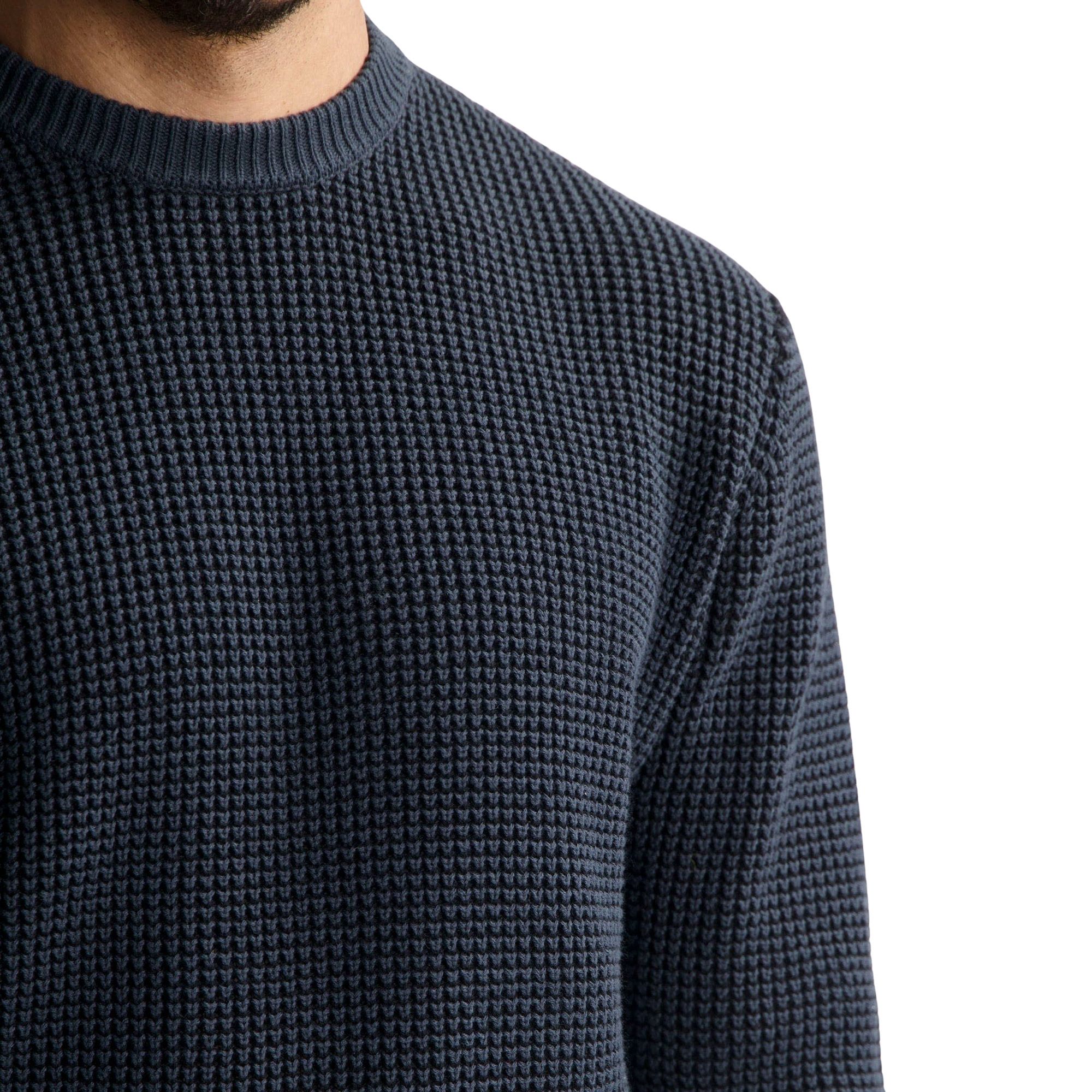 Dstrezzed Leones Knitted Crew Sweater Heren