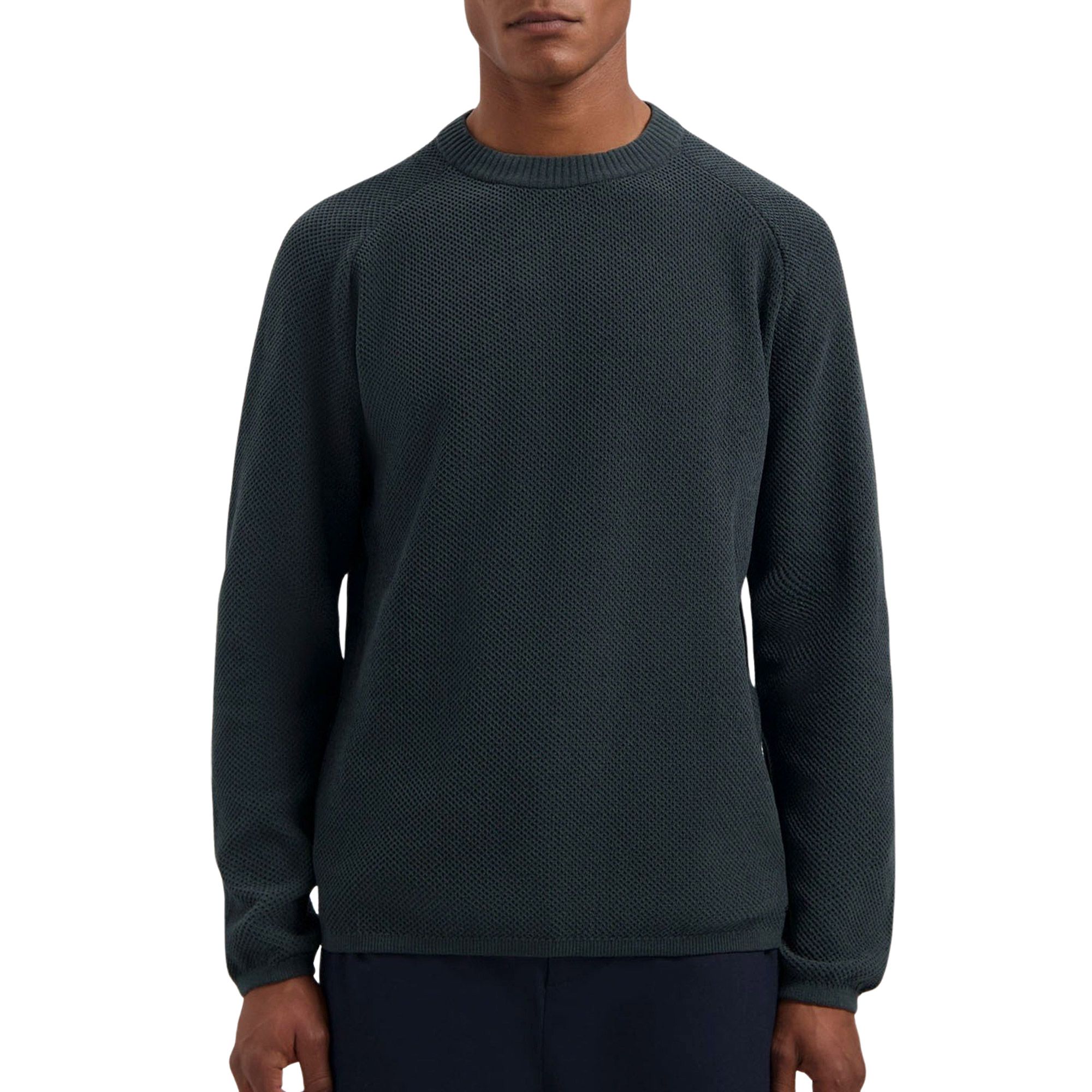 Dstrezzed Neill Chenille Crew Sweater Heren