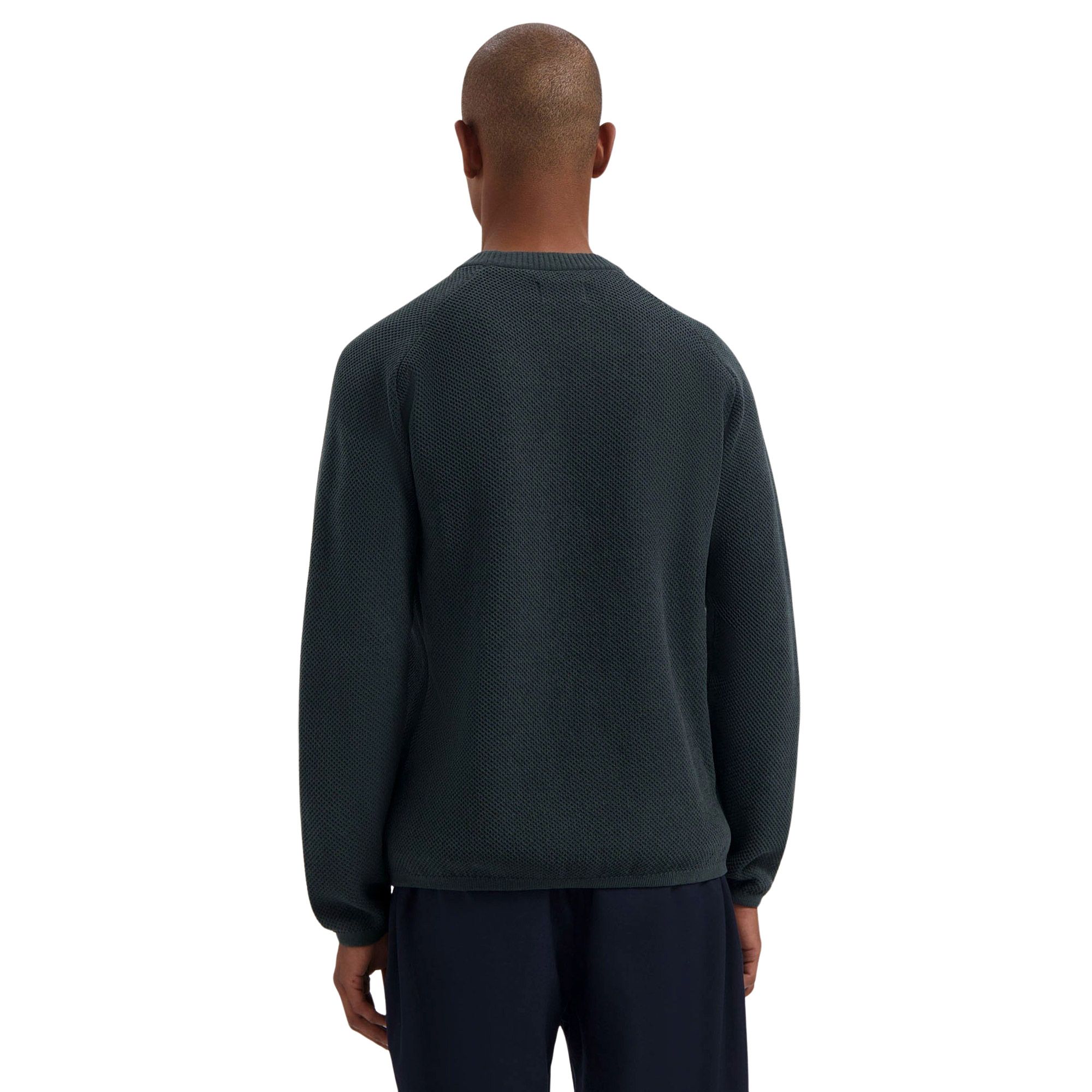 Dstrezzed Neill Chenille Crew Sweater Heren