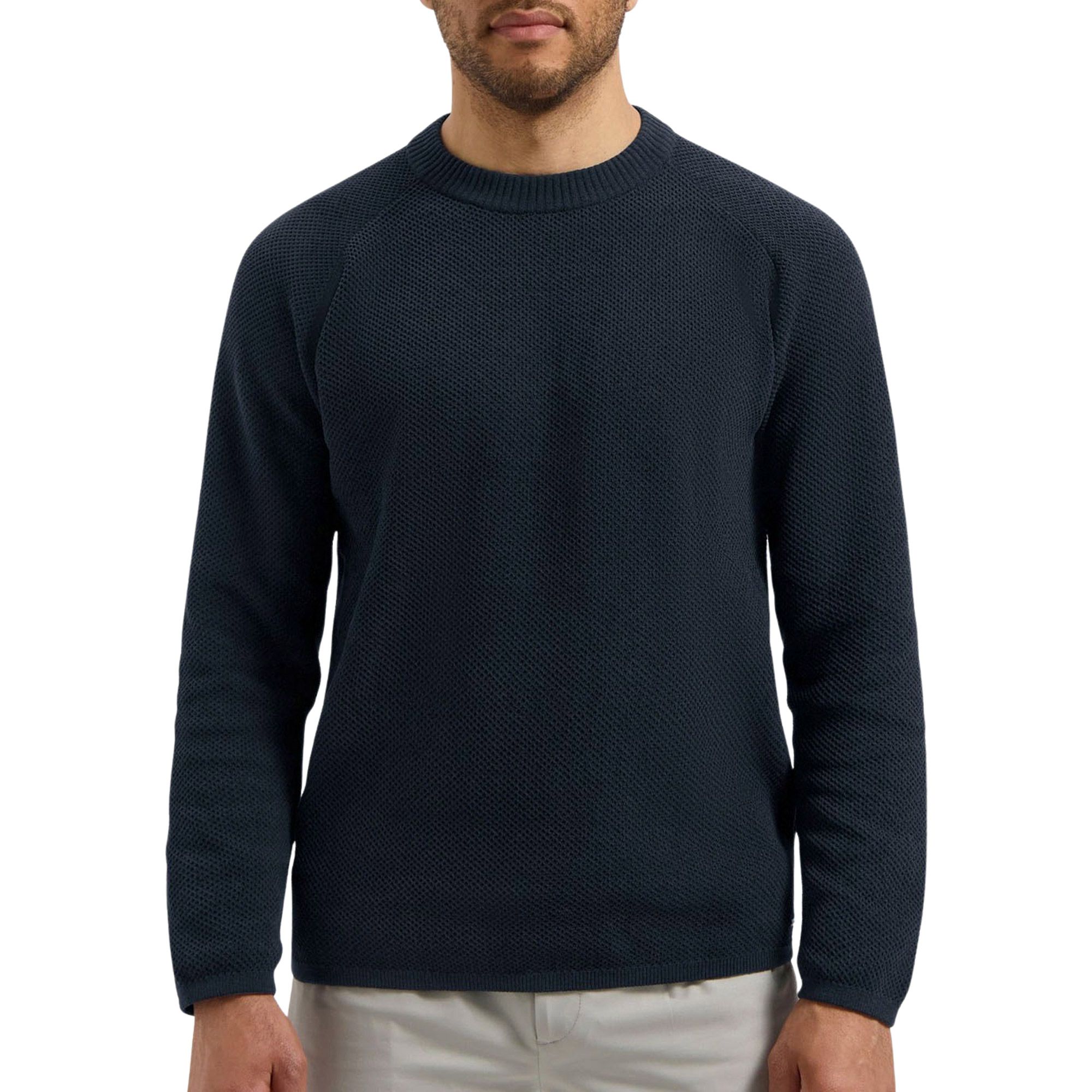 Dstrezzed Neill Chenille Crew Sweater Heren