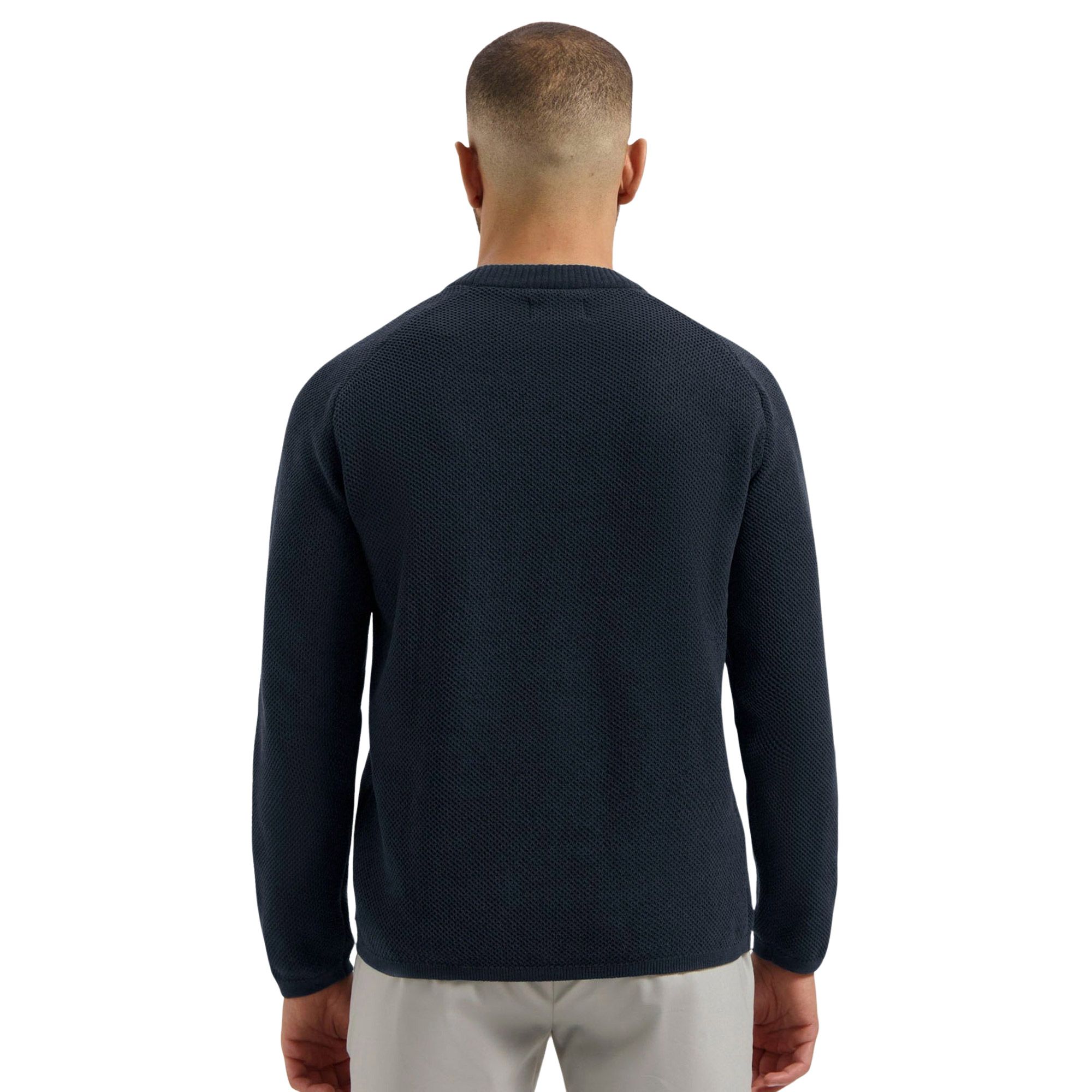 Dstrezzed Neill Chenille Crew Sweater Heren