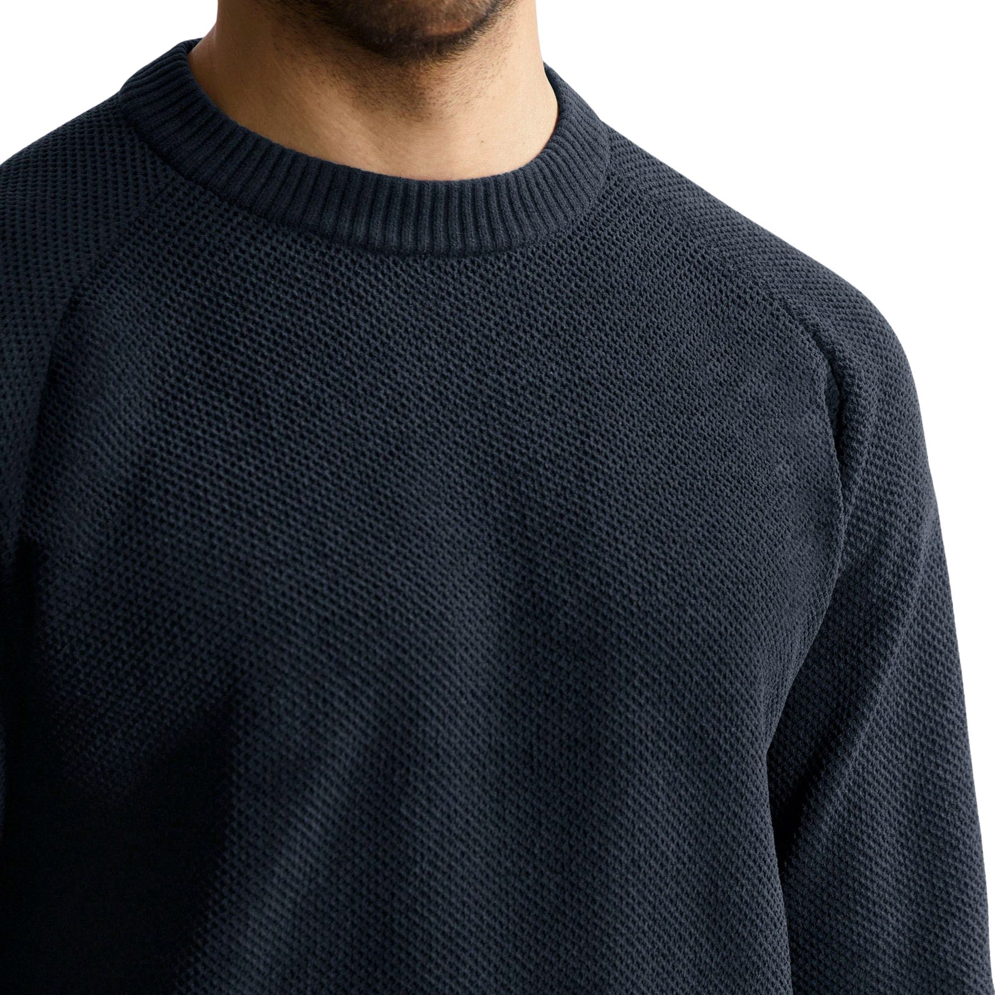 Dstrezzed Neill Chenille Crew Sweater Heren