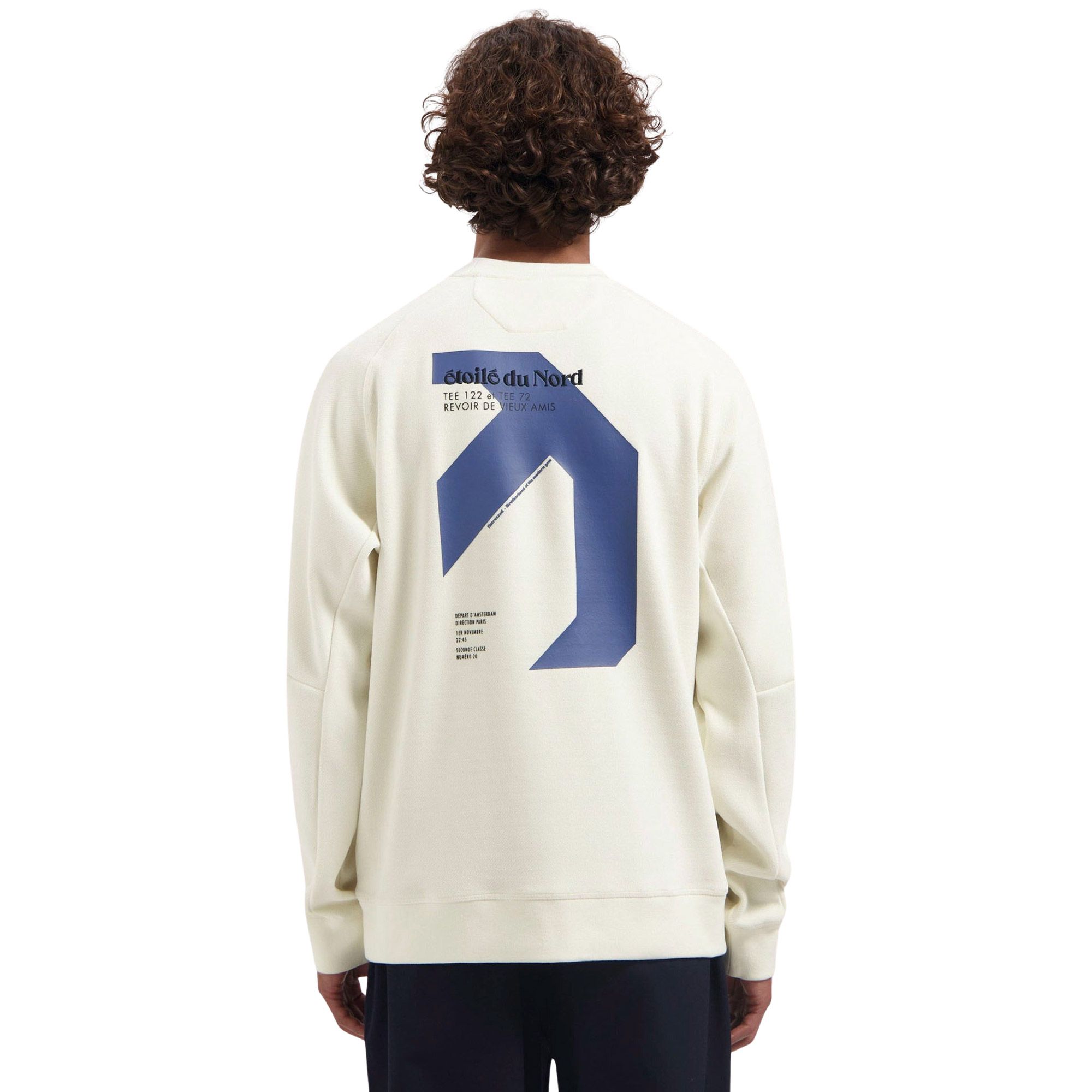 Dstrezzed Adrian Graphic Crew Sweater Heren