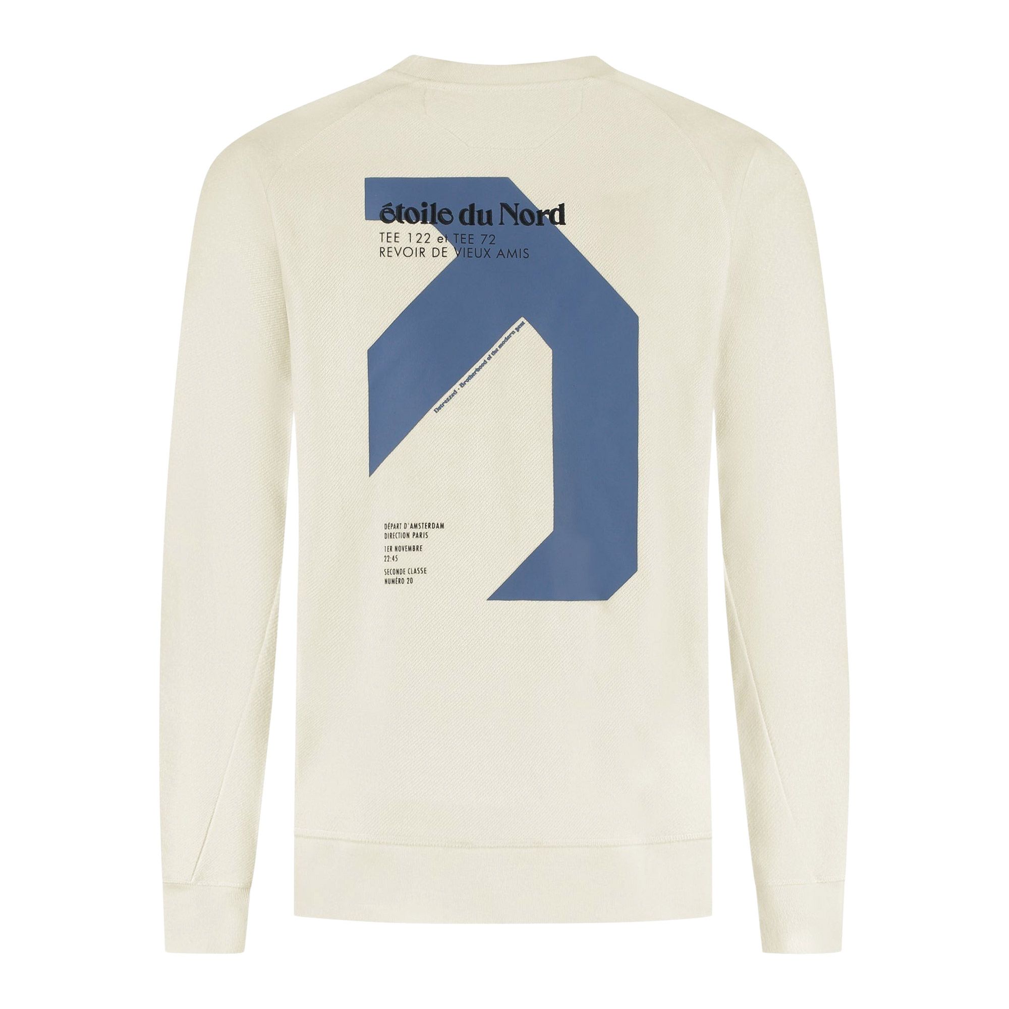 Dstrezzed Adrian Graphic Crew Sweater Heren