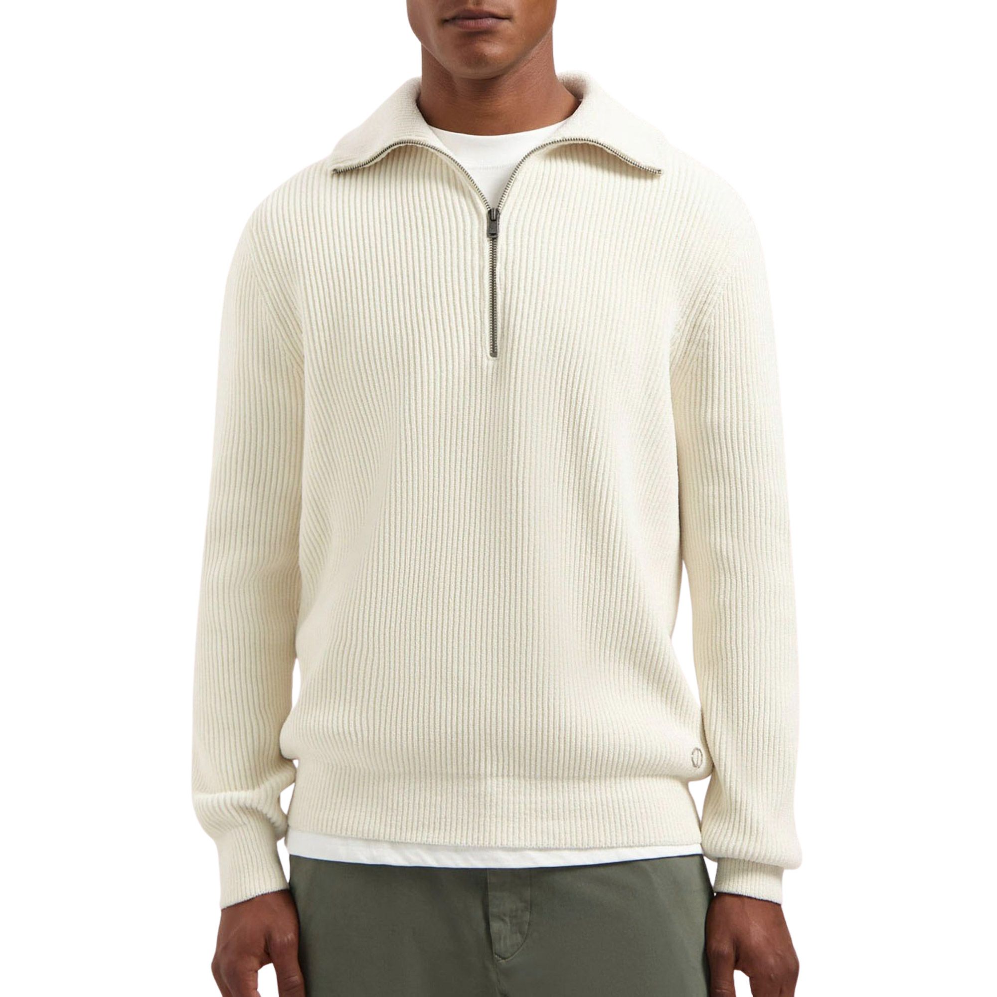Dstrezzed Josiah Skipper Half Zip Sweater Heren