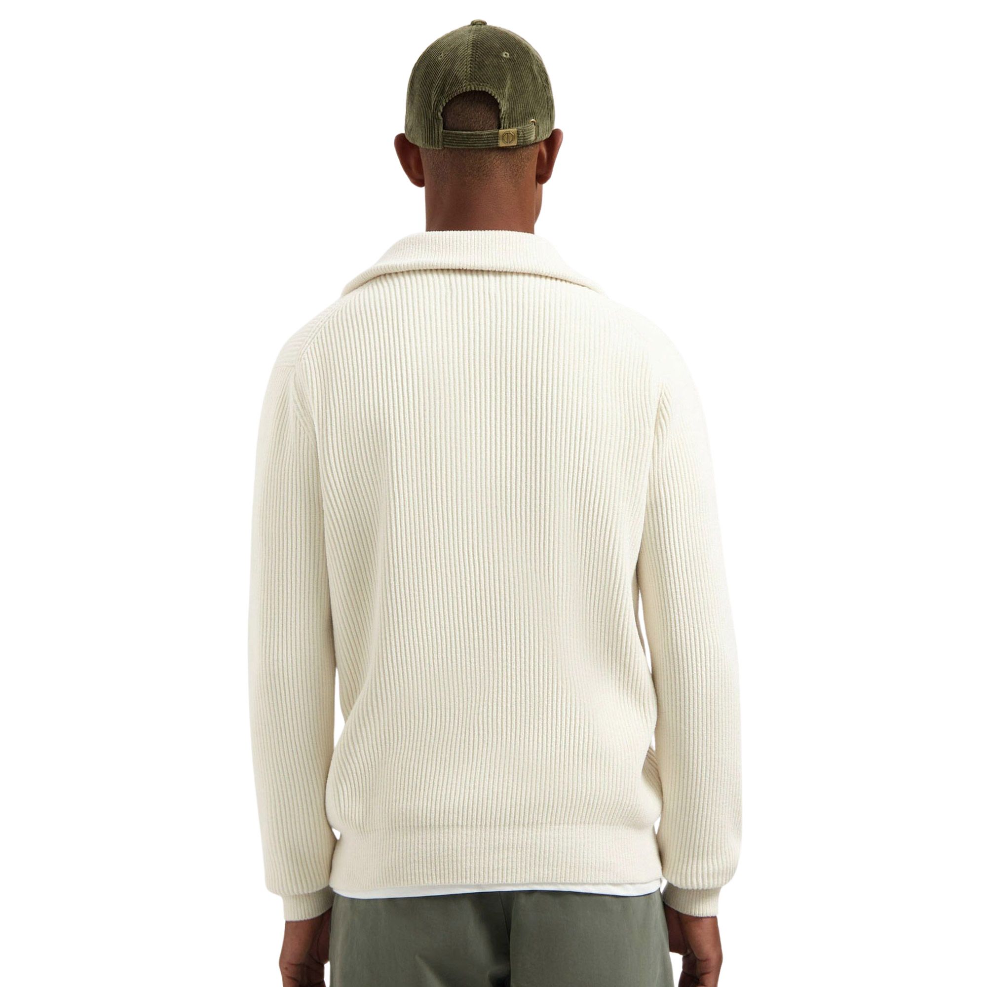Dstrezzed Josiah Skipper Half Zip Sweater Heren