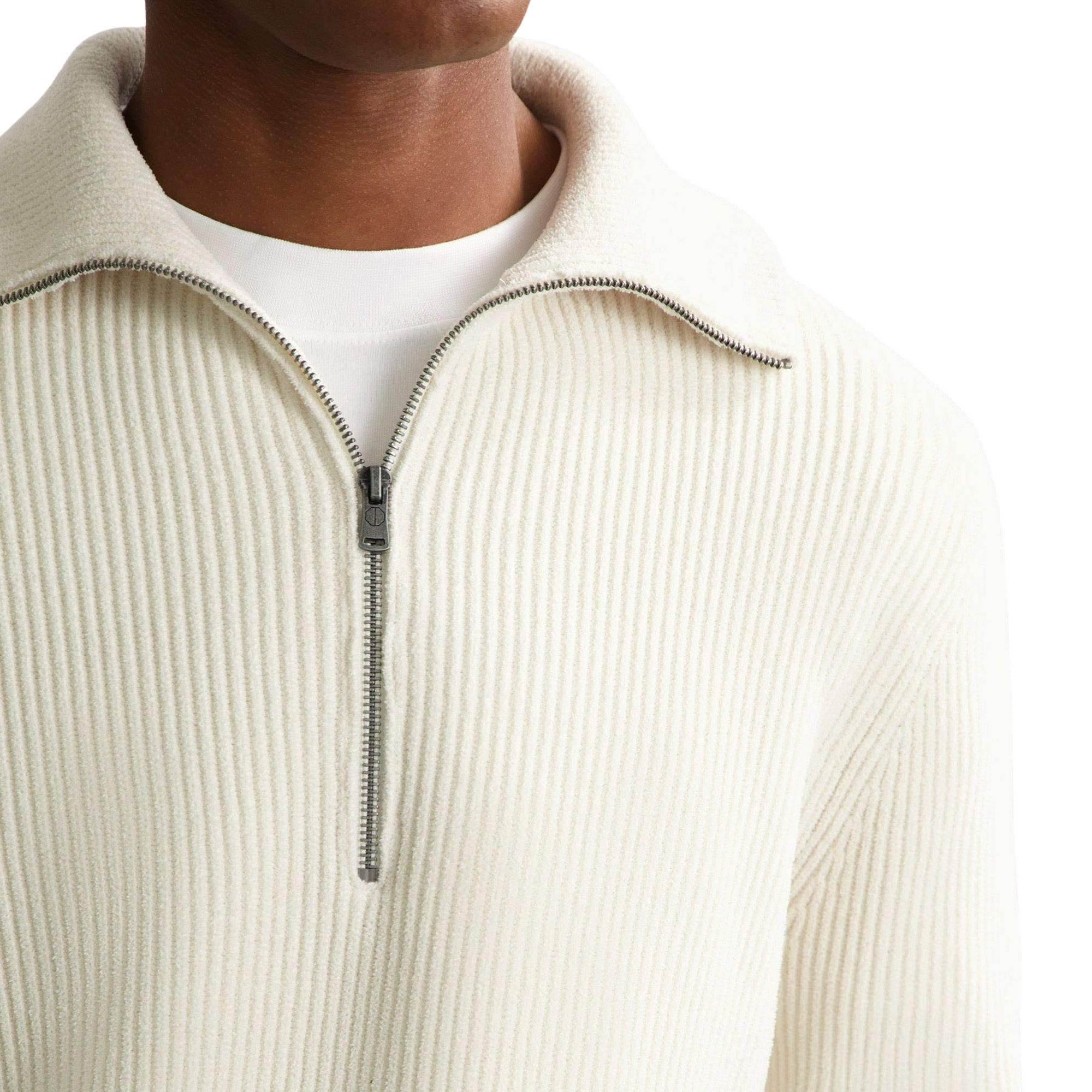 Dstrezzed Josiah Skipper Half Zip Sweater Heren