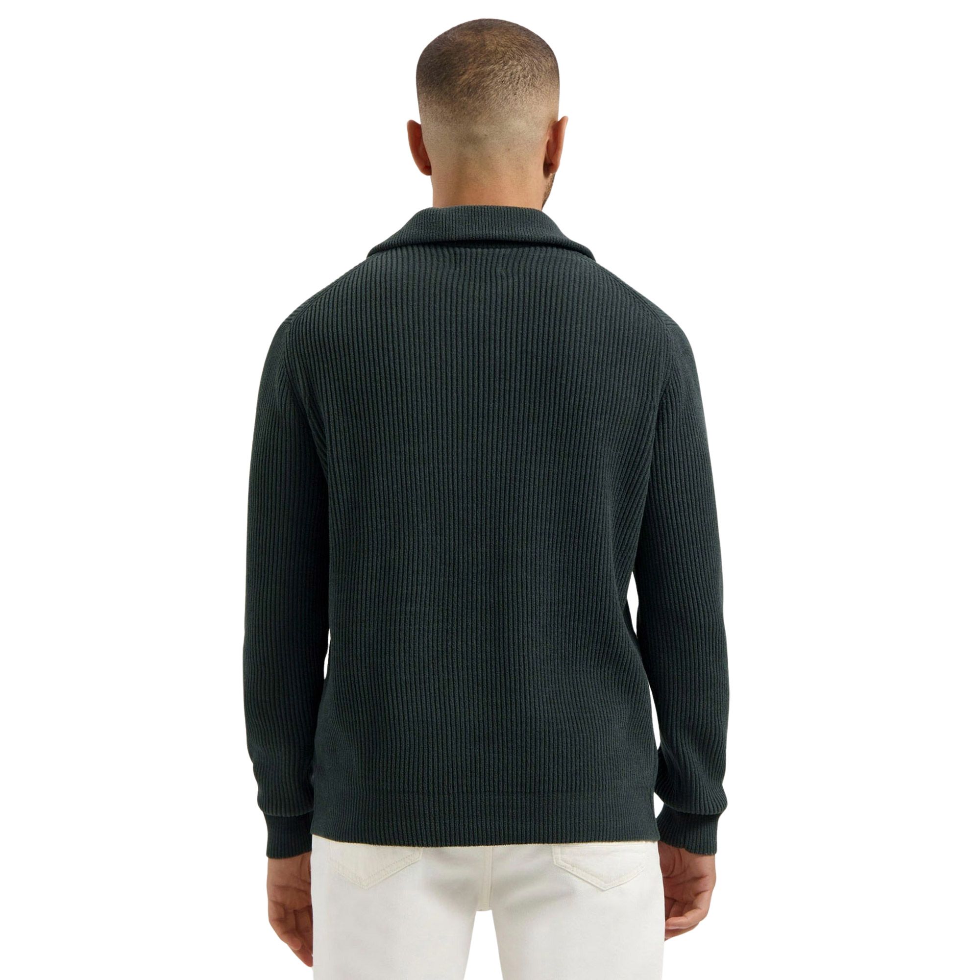 Dstrezzed Josiah Skipper Half Zip Sweater Heren | PlutoSport