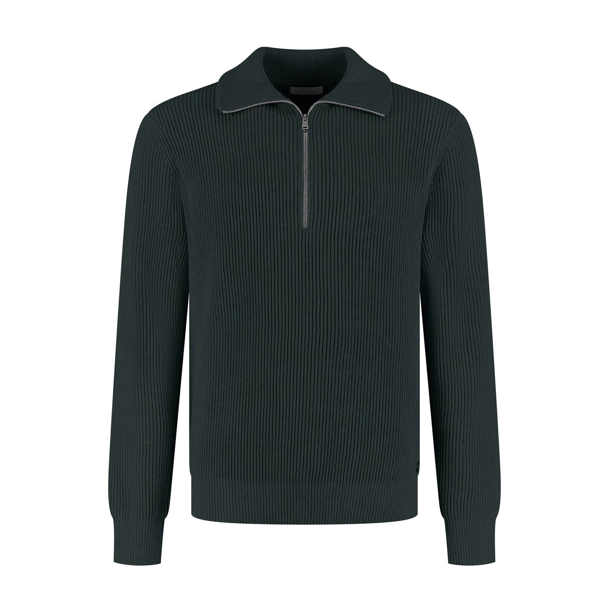 Dstrezzed Josiah Skipper Half Zip Sweater Heren | PlutoSport