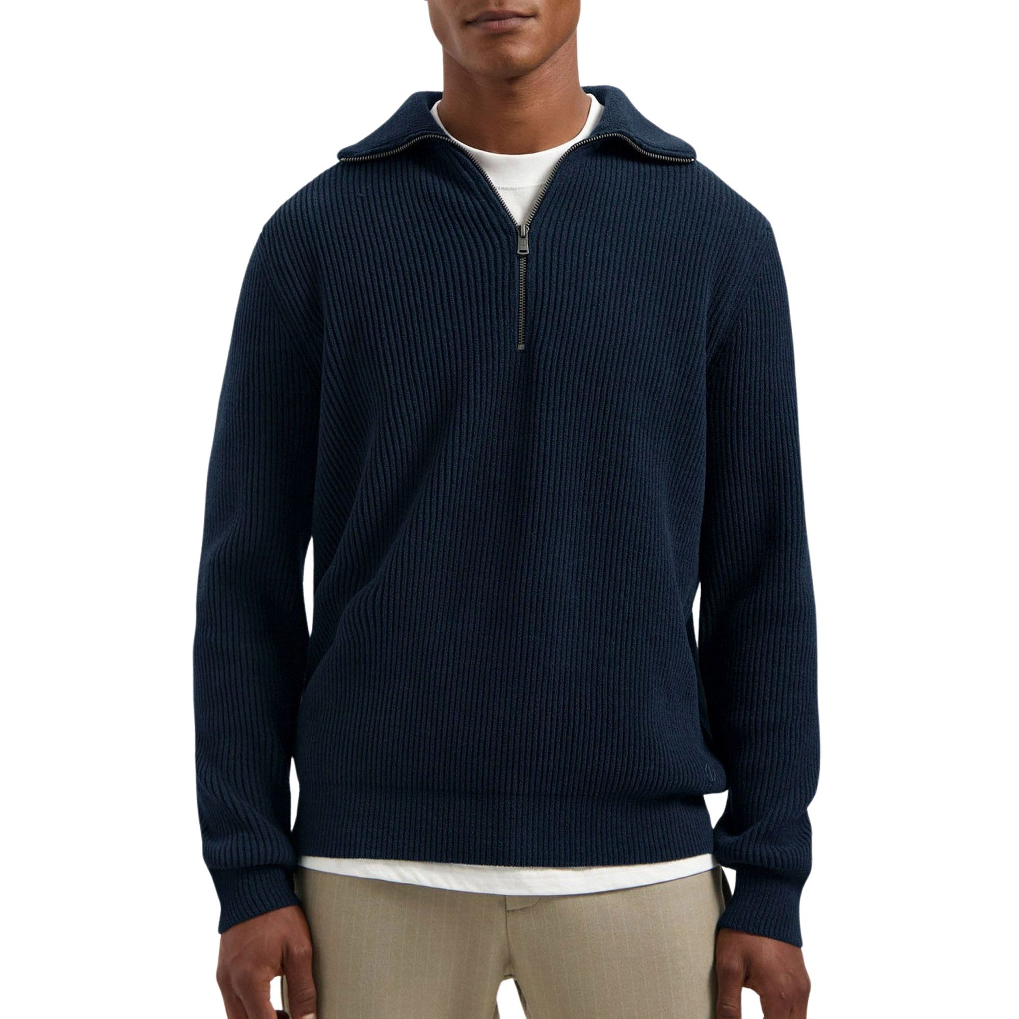 【25SS】 ANCELLM S/C SKIPPER PULLOVER ANCELLM（アンセルム） S/C Skipper Pullover（S/Cスキッパープル