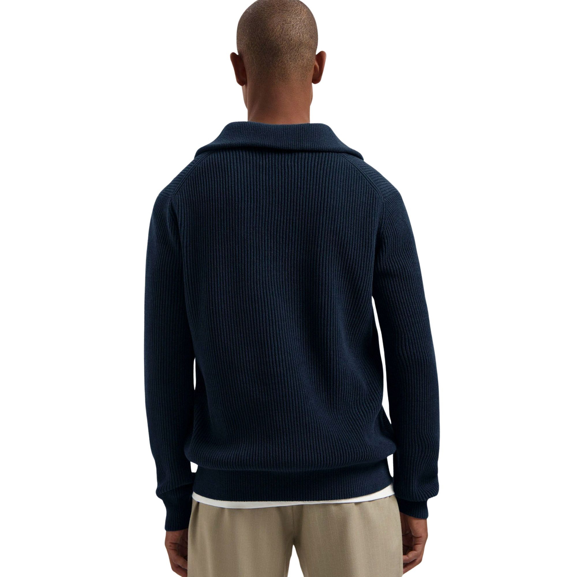 Dstrezzed Josiah Skipper Half Zip Sweater Heren