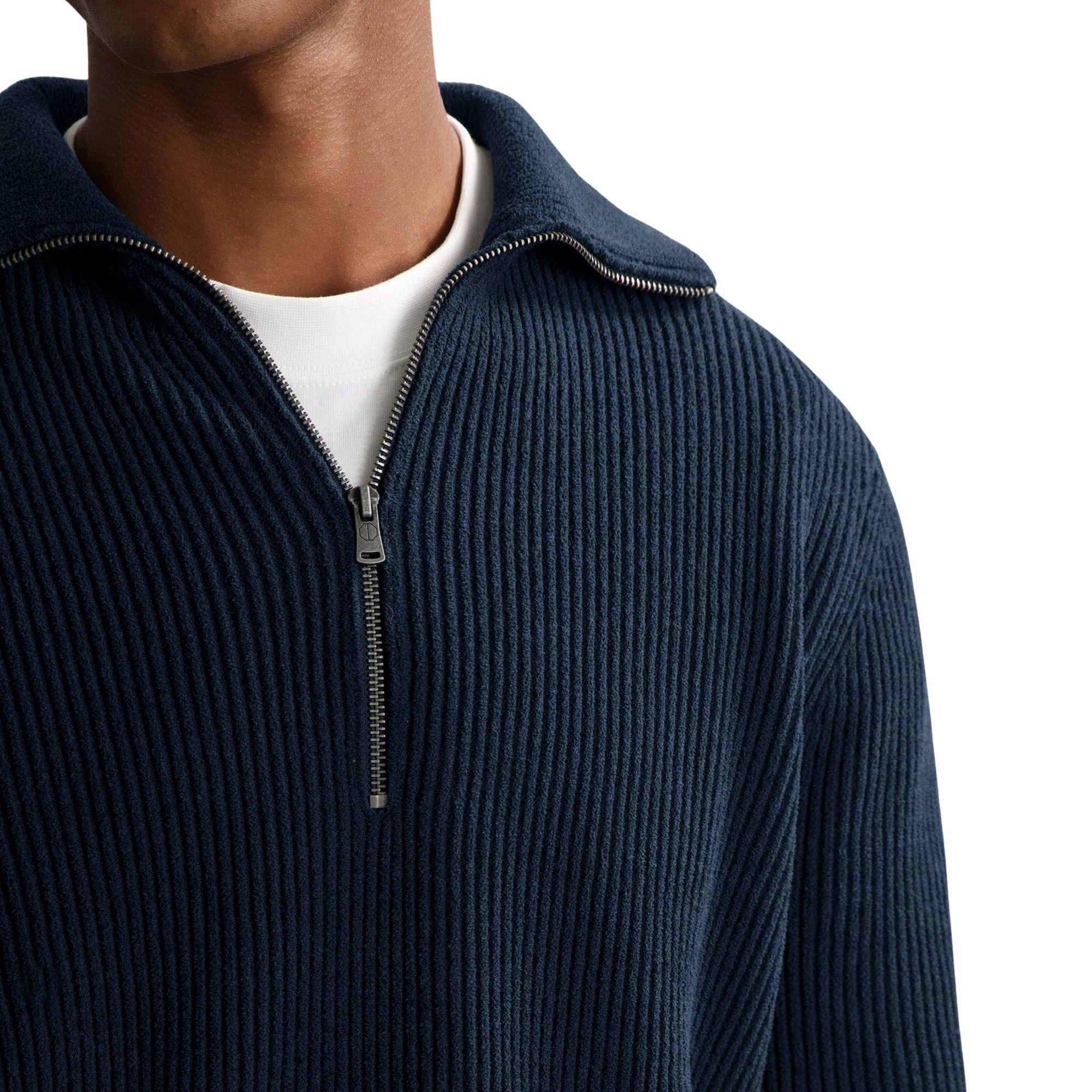 Dstrezzed Josiah Skipper Half Zip Sweater Heren