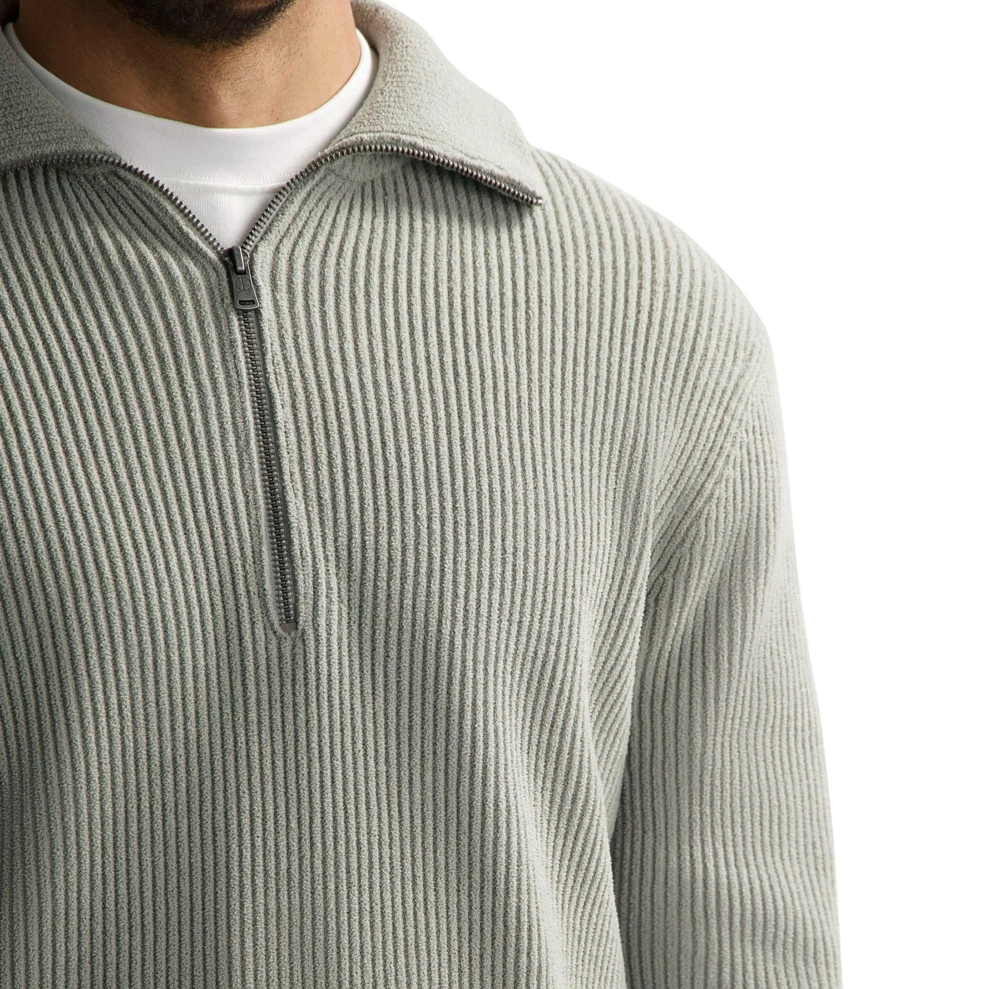 Dstrezzed Josiah Skipper Half Zip Sweater Heren | PlutoSport