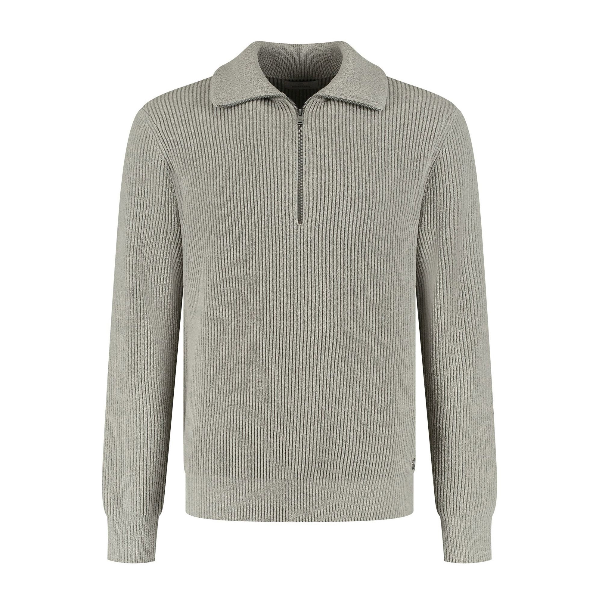 sylar.t Dstrezzed Josiah Skipper Half Zip Sweater Heren | PlutoSport