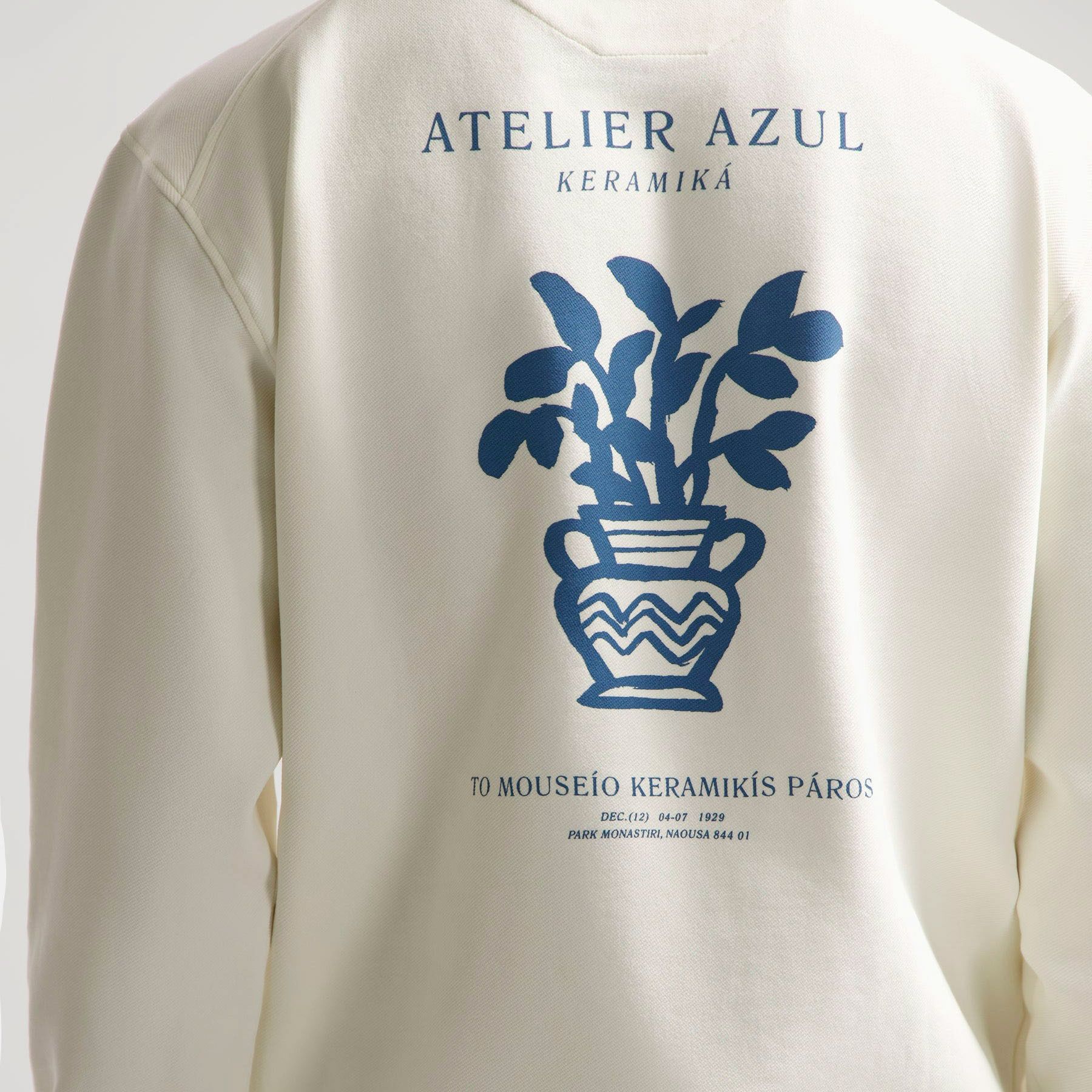 Dstrezzed Karas Artwork Crew Sweater Heren