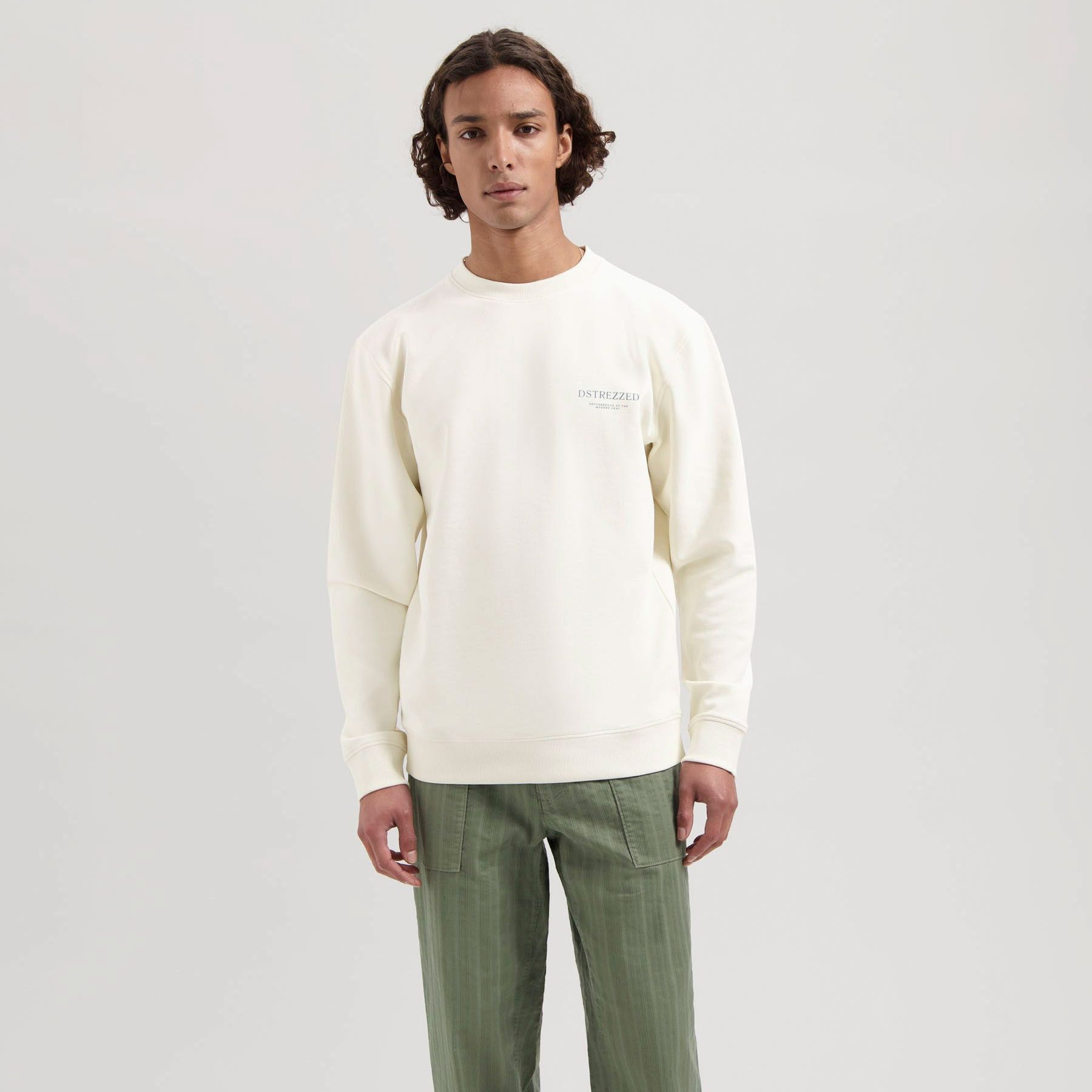Dstrezzed Karas Artwork Crew Sweater Heren