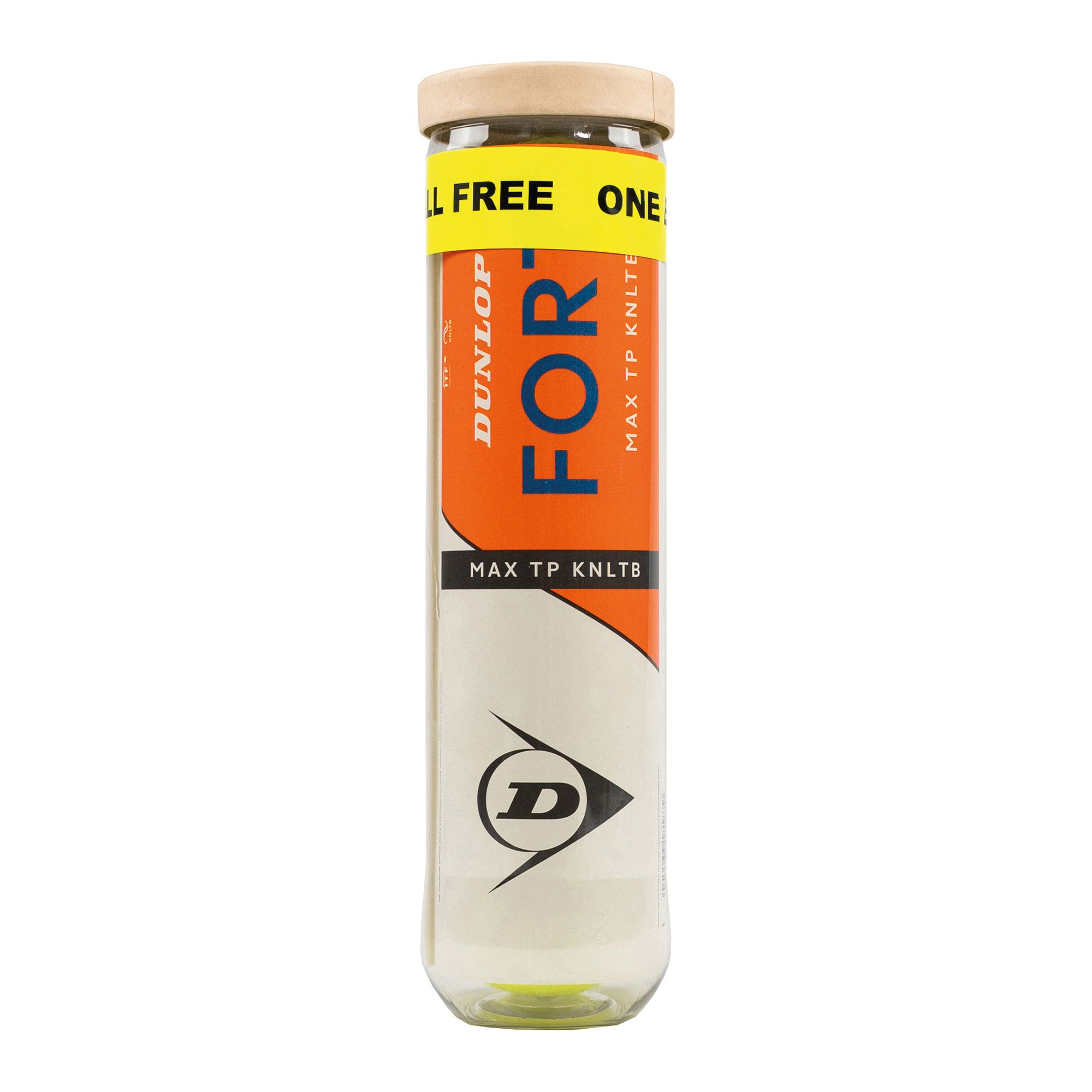 Dunlop Fort Max TP Tennisballen (4-can)