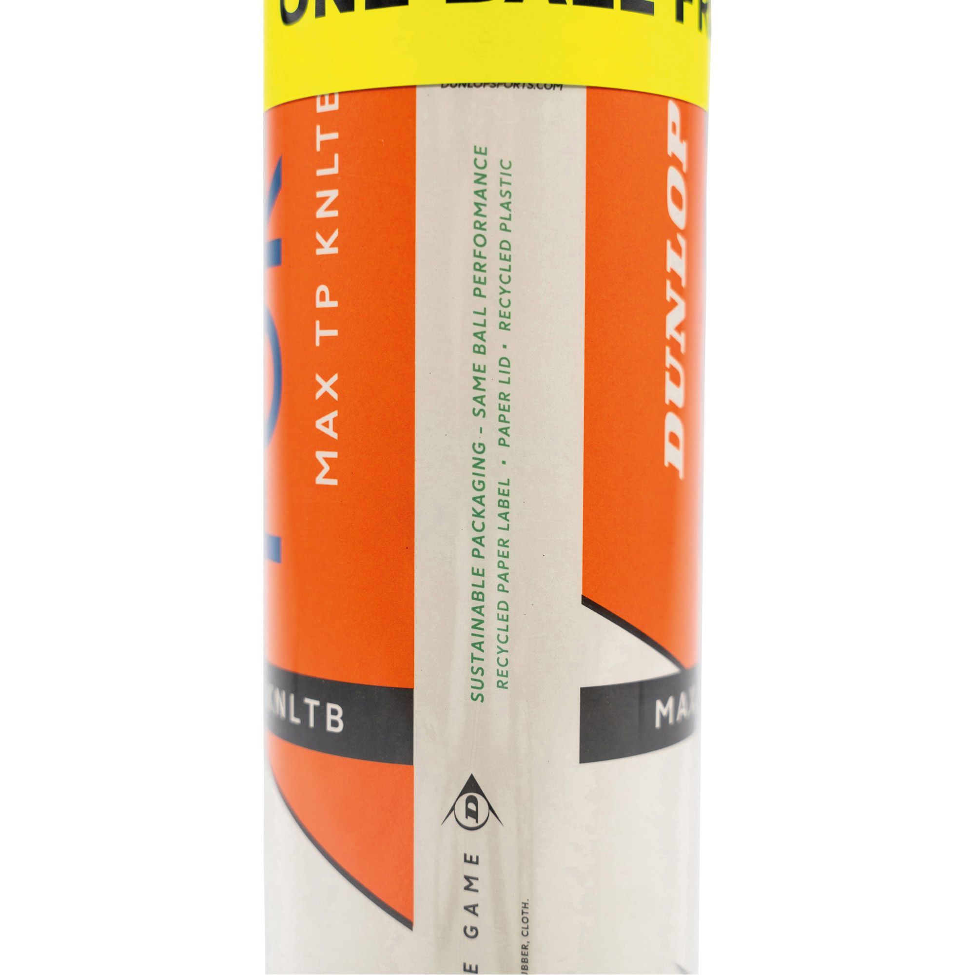 Dunlop Fort Max TP Tennisballen (4-can)