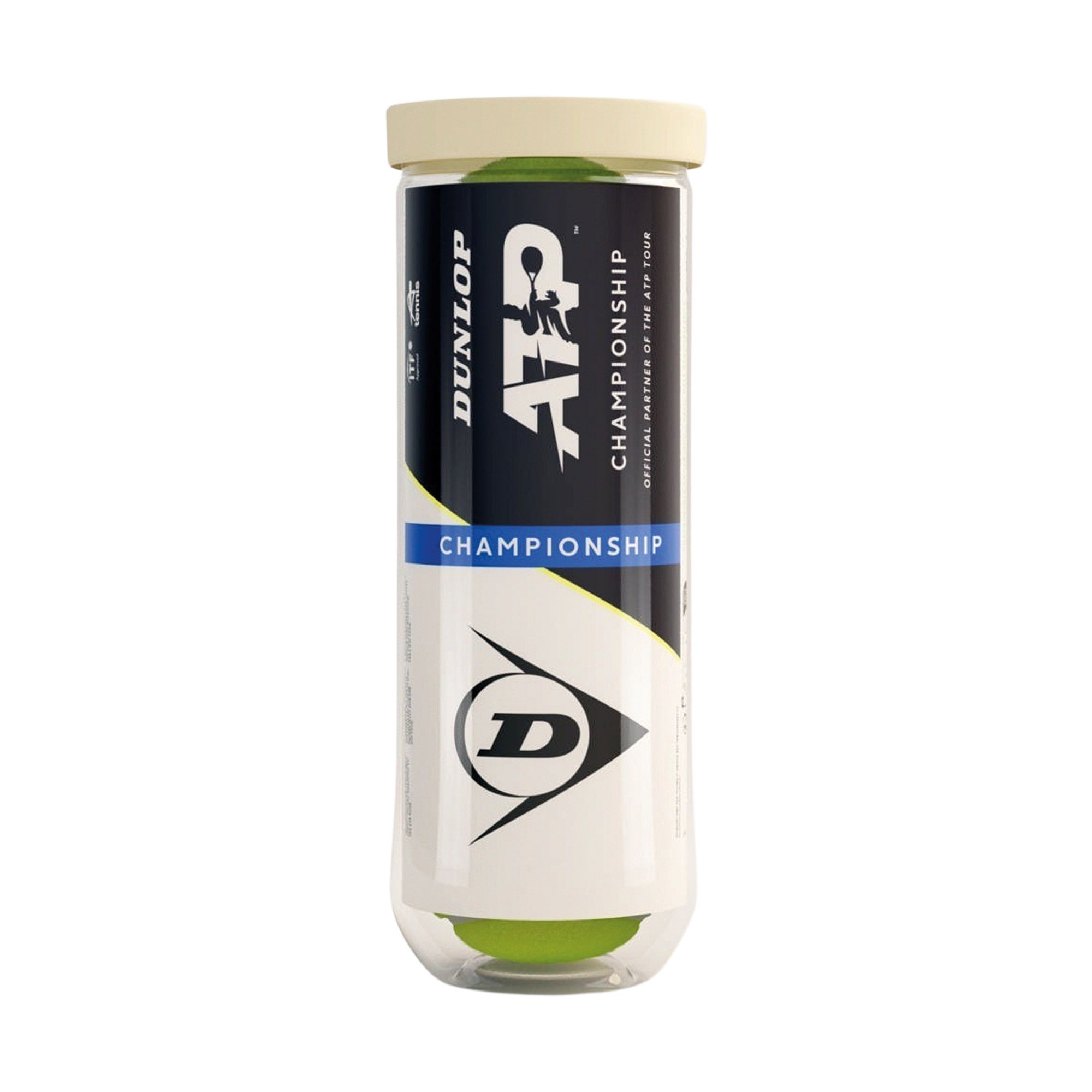 Dunlop ATP Championship Tennisballen (3-can)