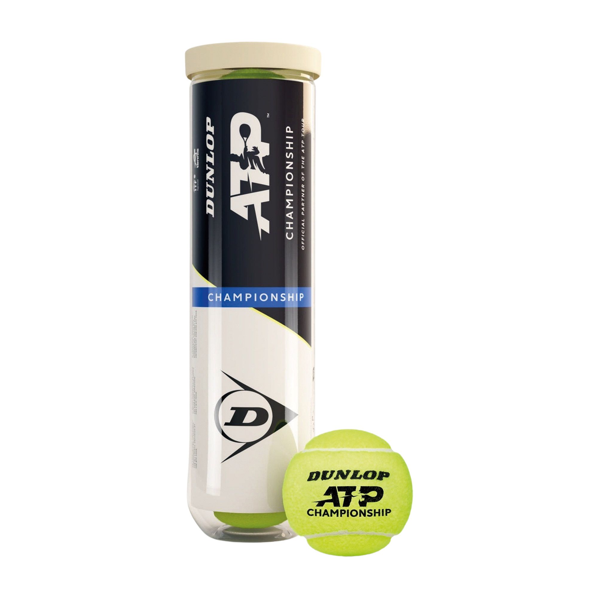 Dunlop ATP Championship Tennisballen (3-can)