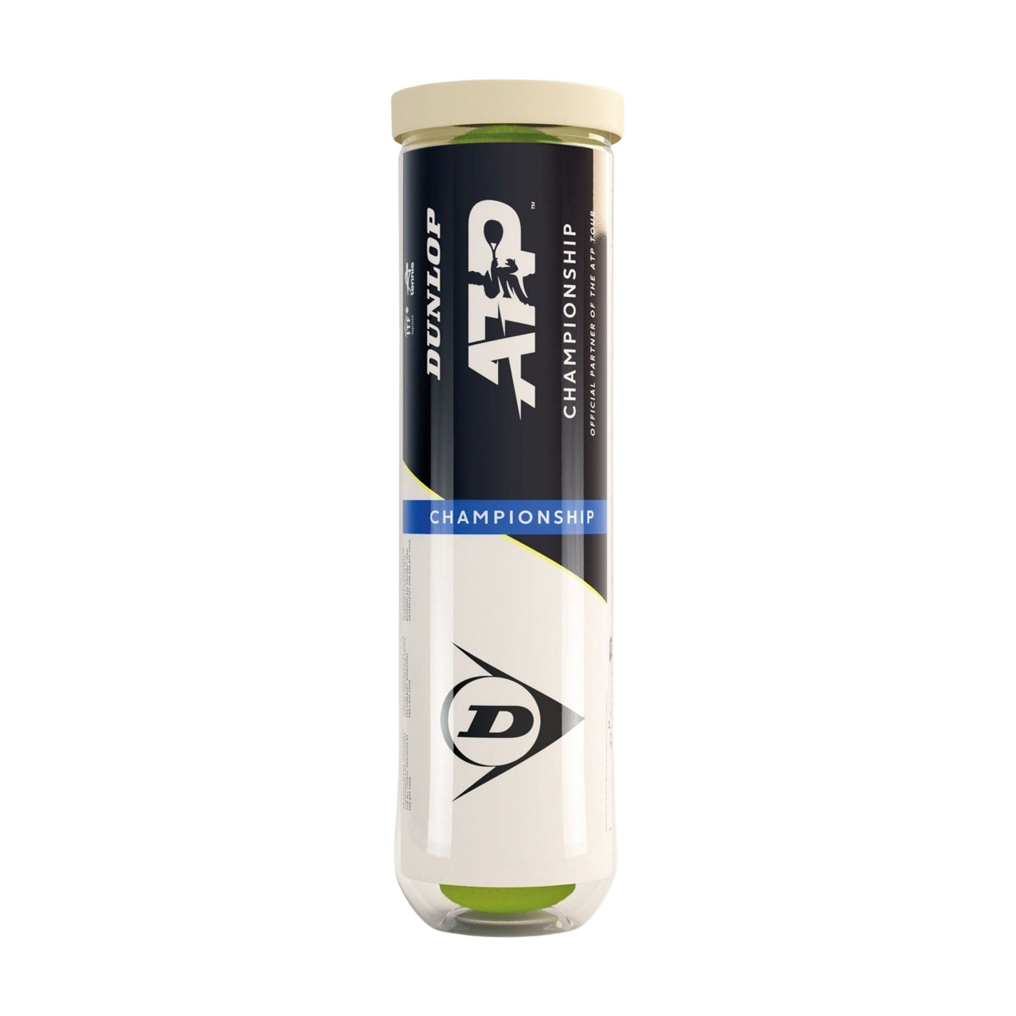 Dunlop ATP Championship Tennisballen (3-can)