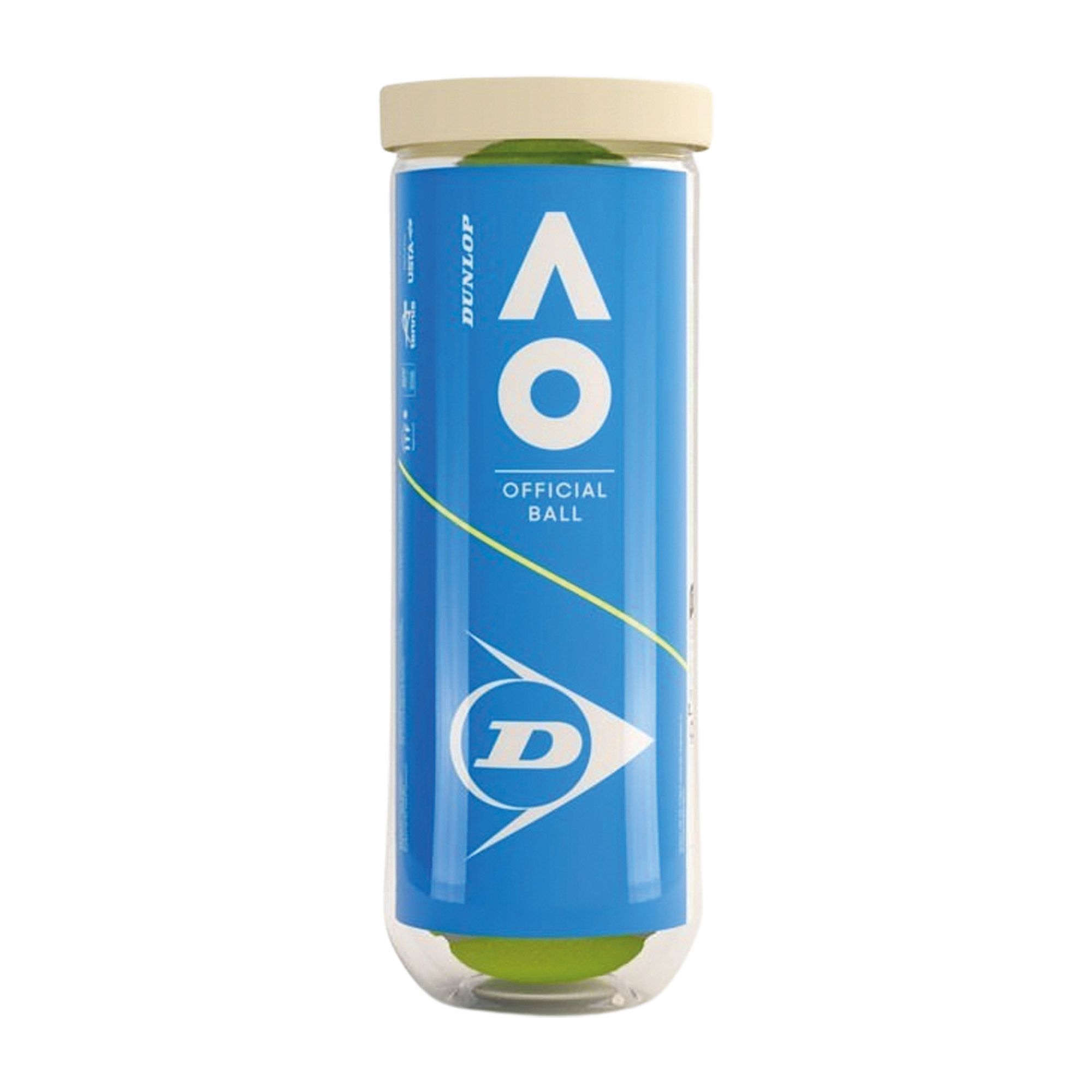 Dunlop Australian Open Tennisballen (4-can)