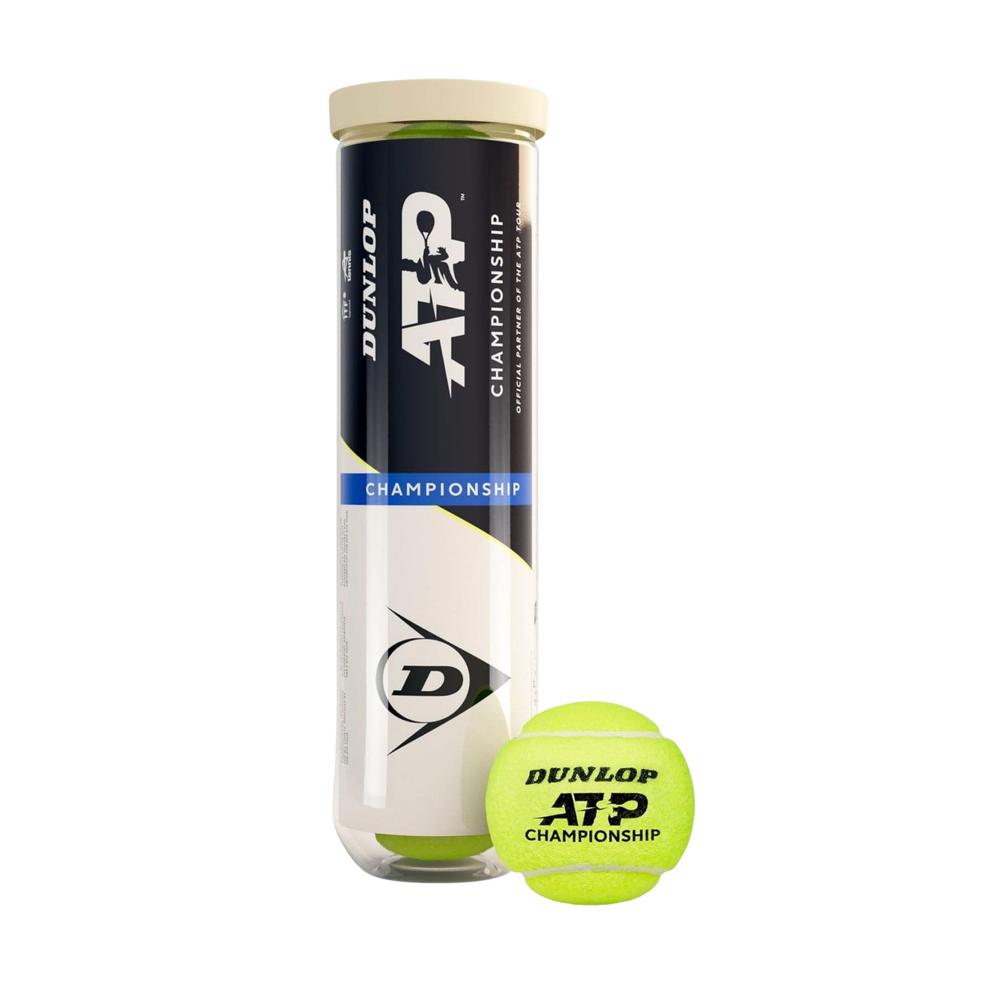 Dunlop ATP Championship Tennisballen (2x4-can)