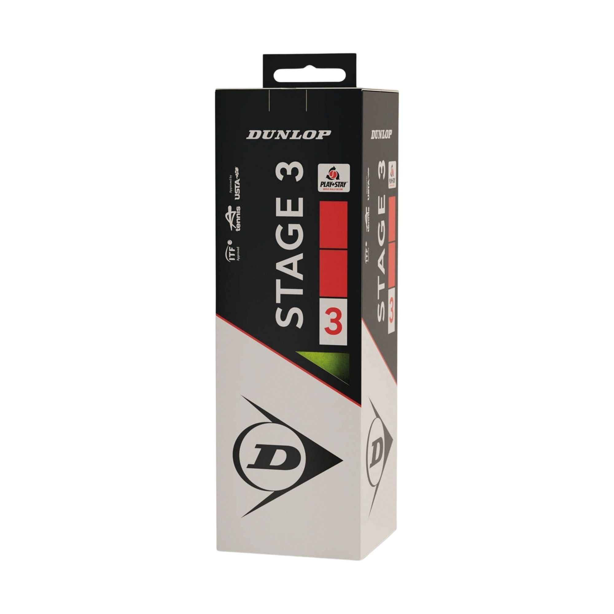Dunlop Stage 3 Tennisballen (3-can)