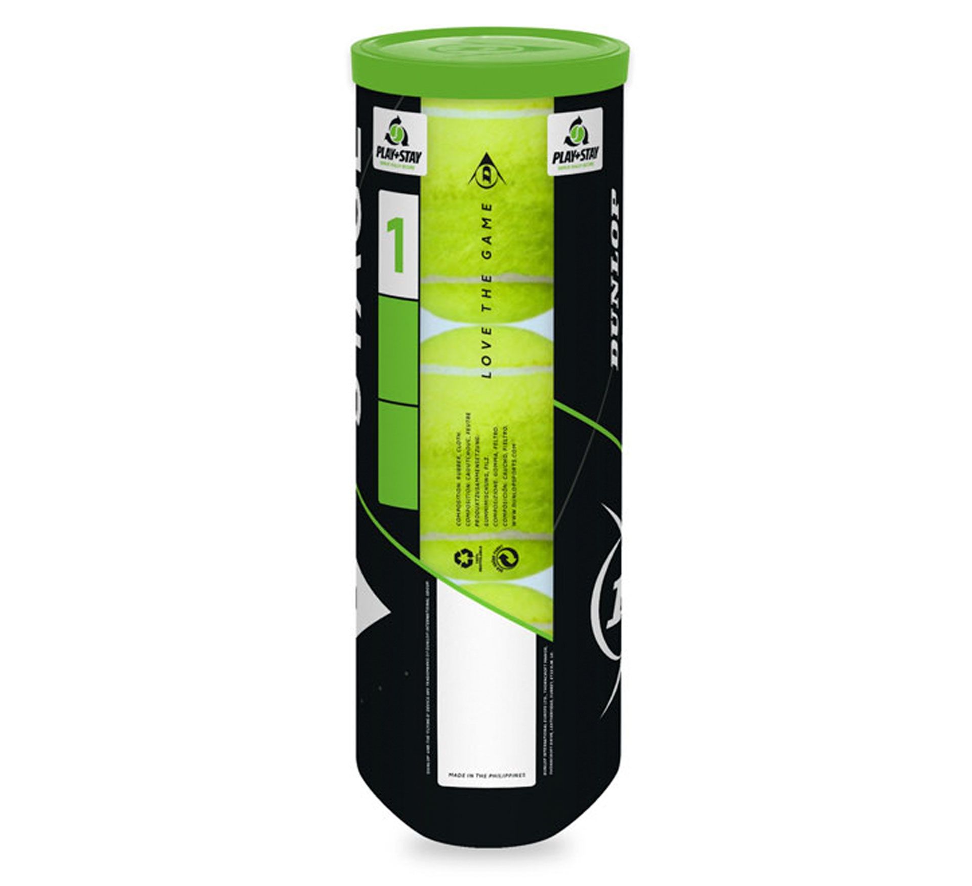Dunlop Stage 1 Tennisbal (3-can)