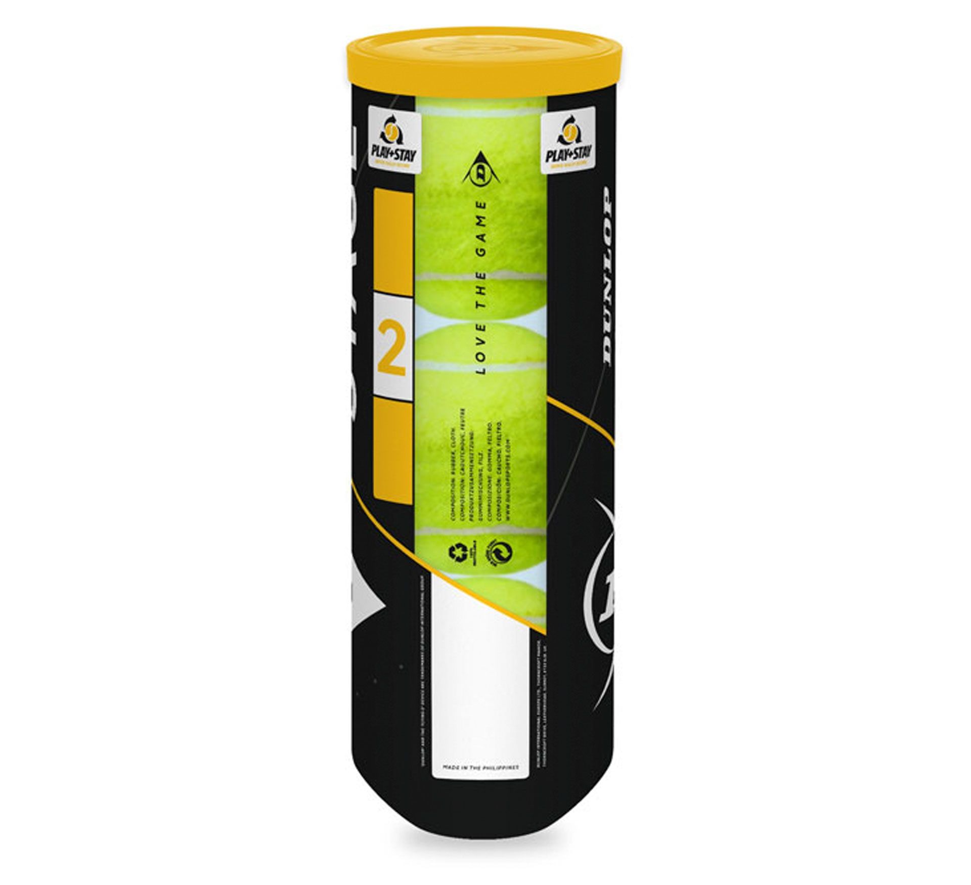 Dunlop Stage 3 Tennisballen (3-can)