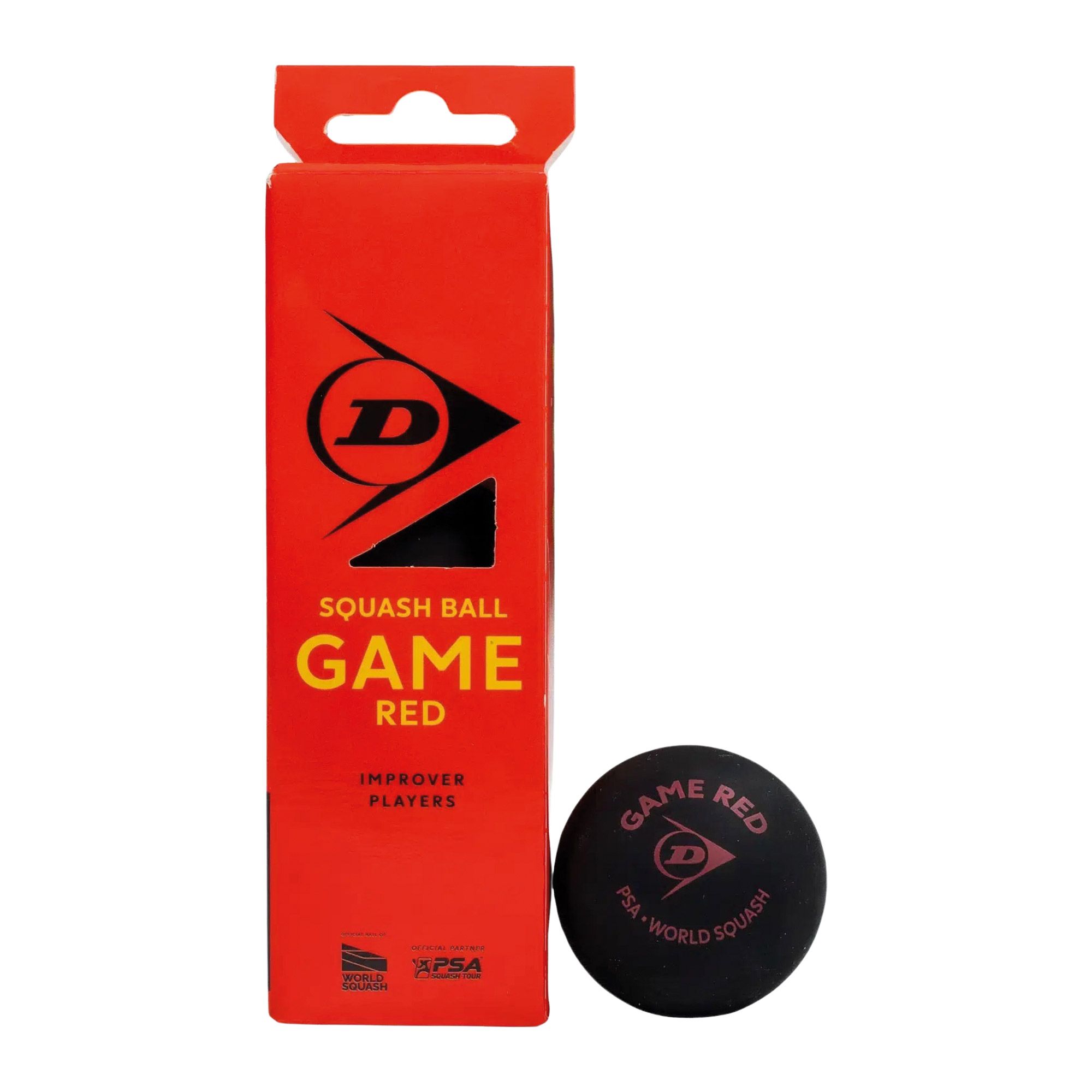 Balles de squash Dunlop (3 pieces)