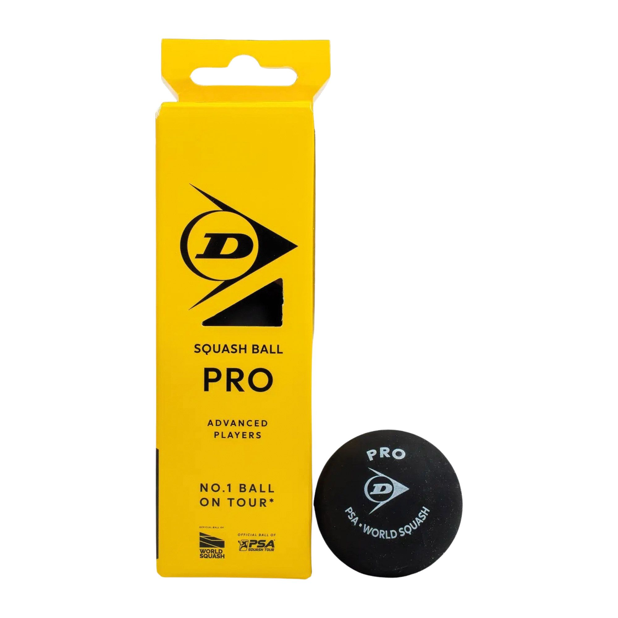 Dunlop Squashballen (3 stuks)