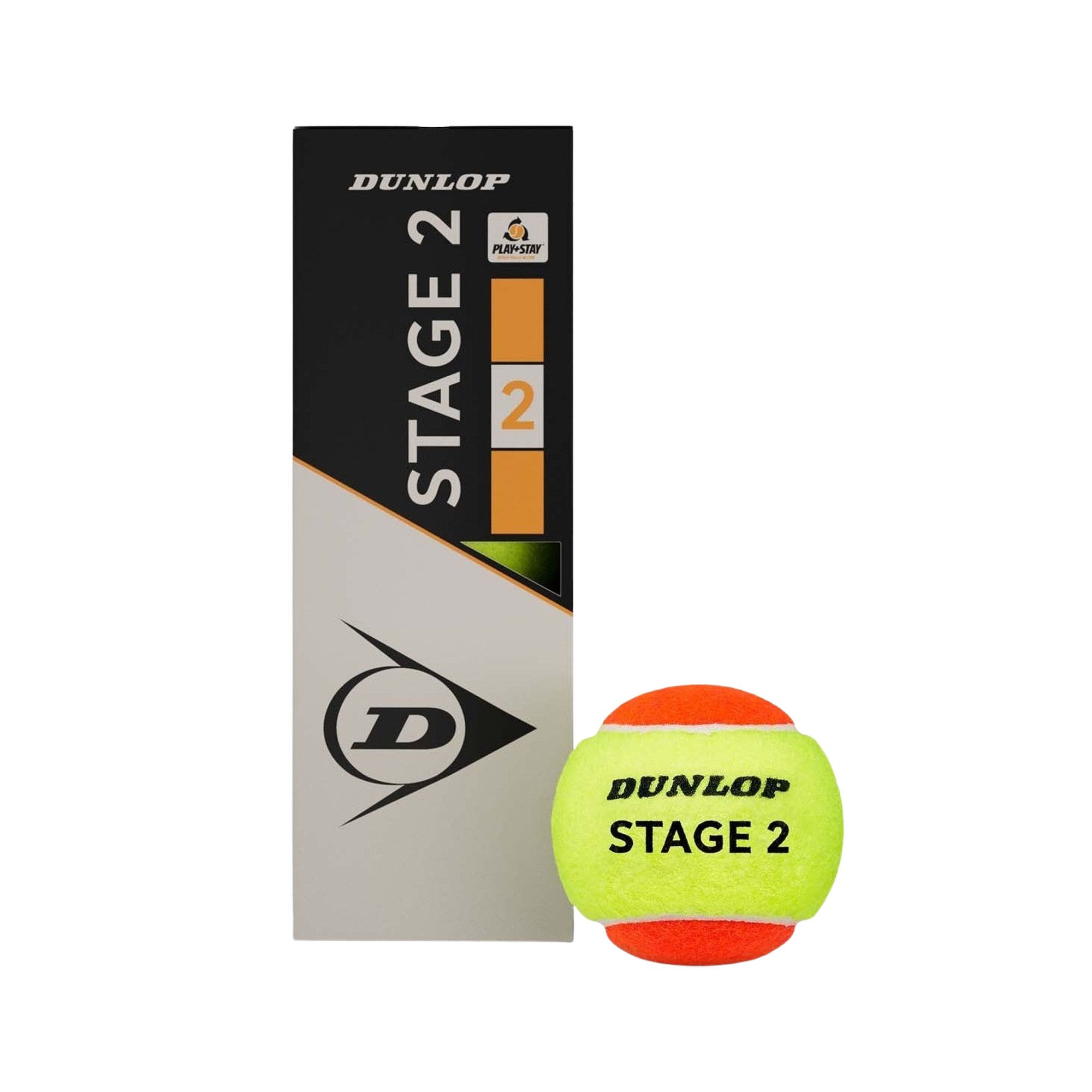 Dunlop Stage 2 Tennisballen (3-can)