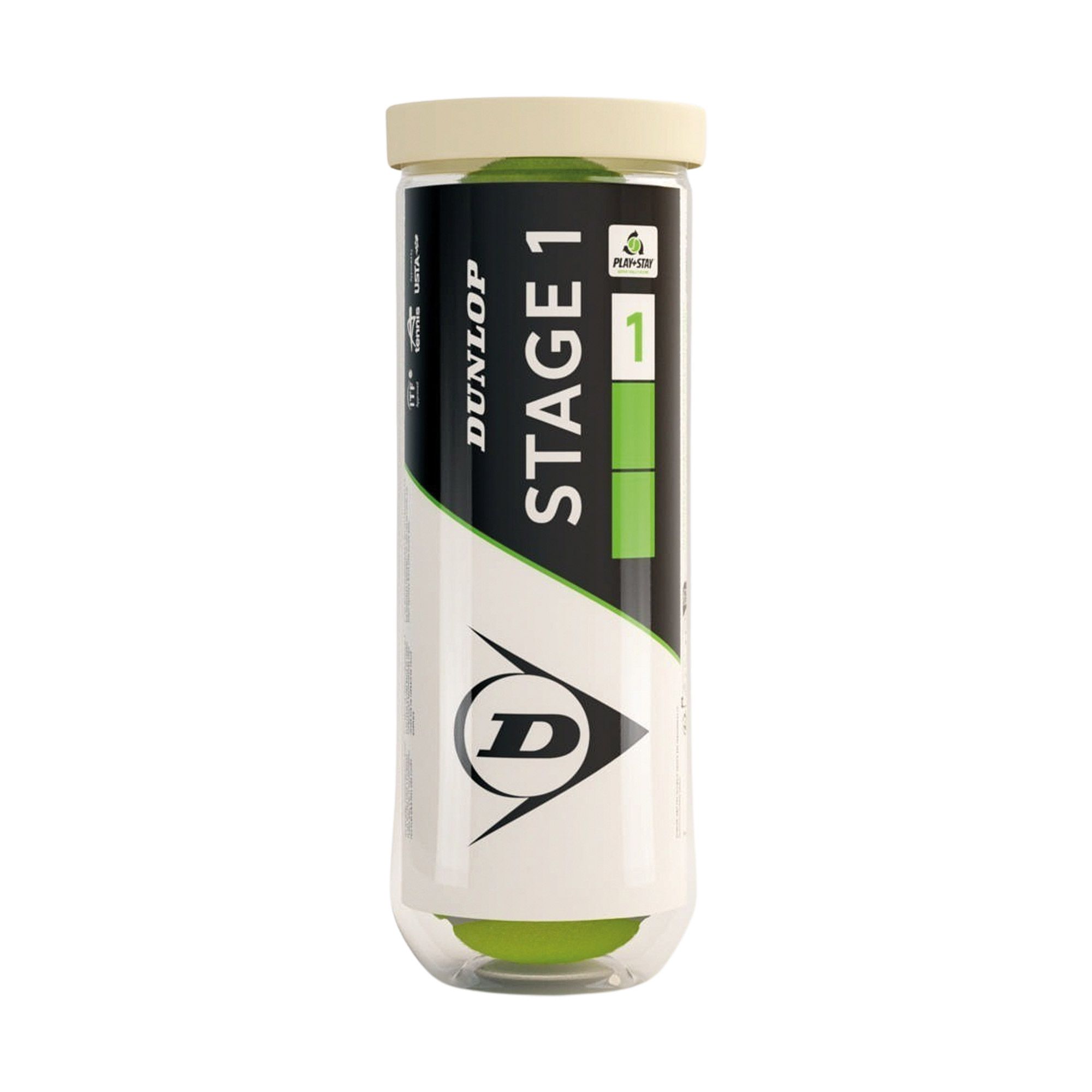 Dunlop Stage 1 Tennisballen (3-can)