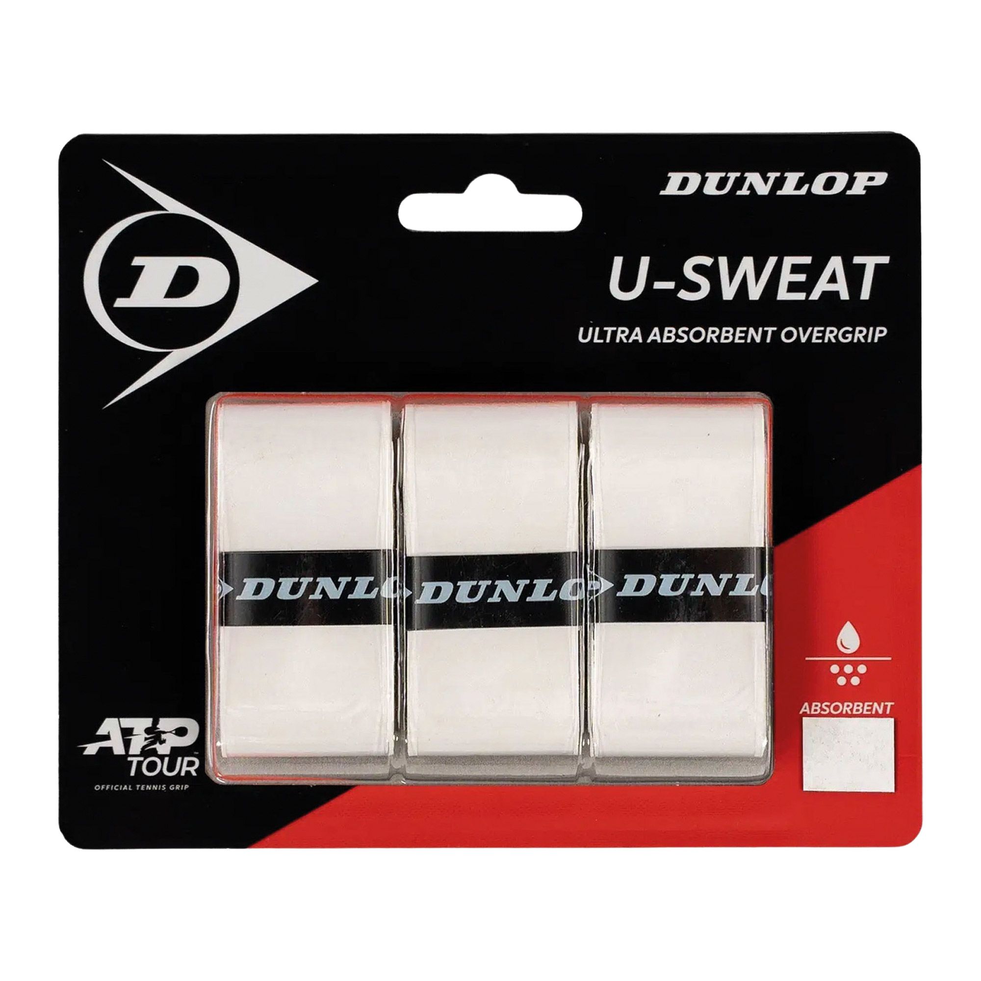 Dunlop U-Sweat Overgrip Absorberend