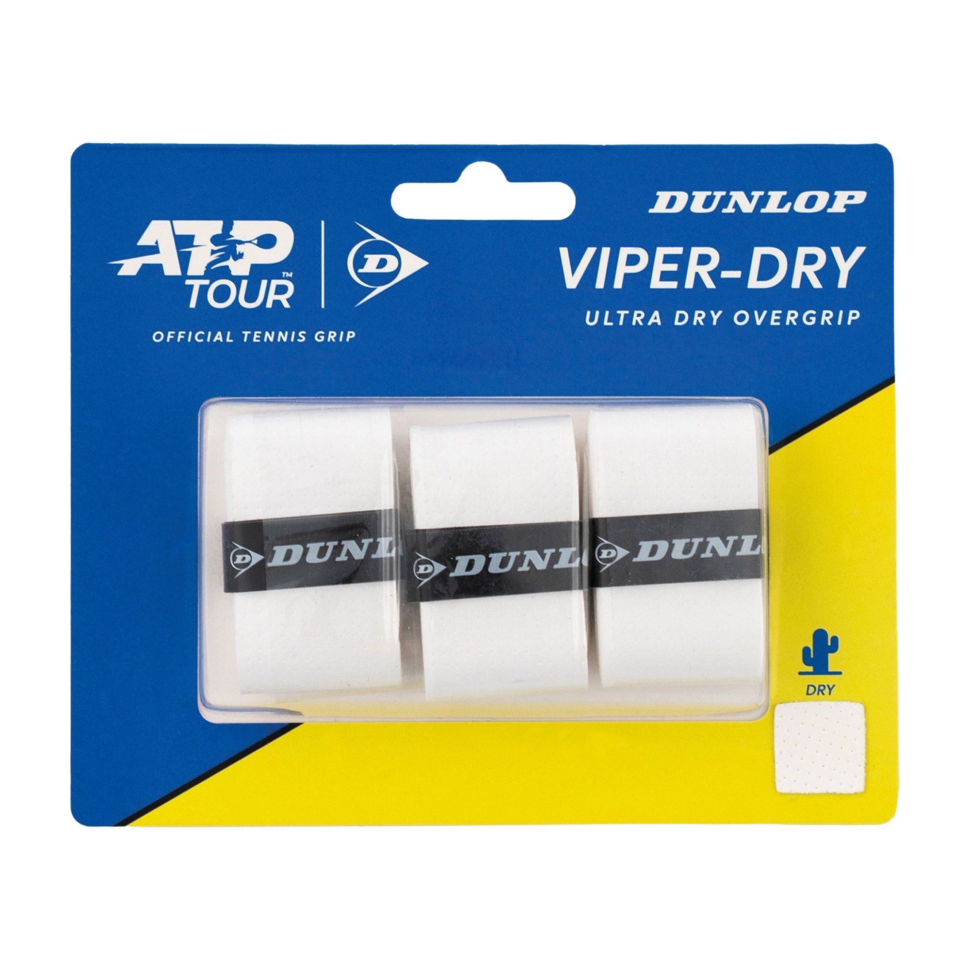 Dunlop ATP Viper-Dry Rep Grip (3-pack)