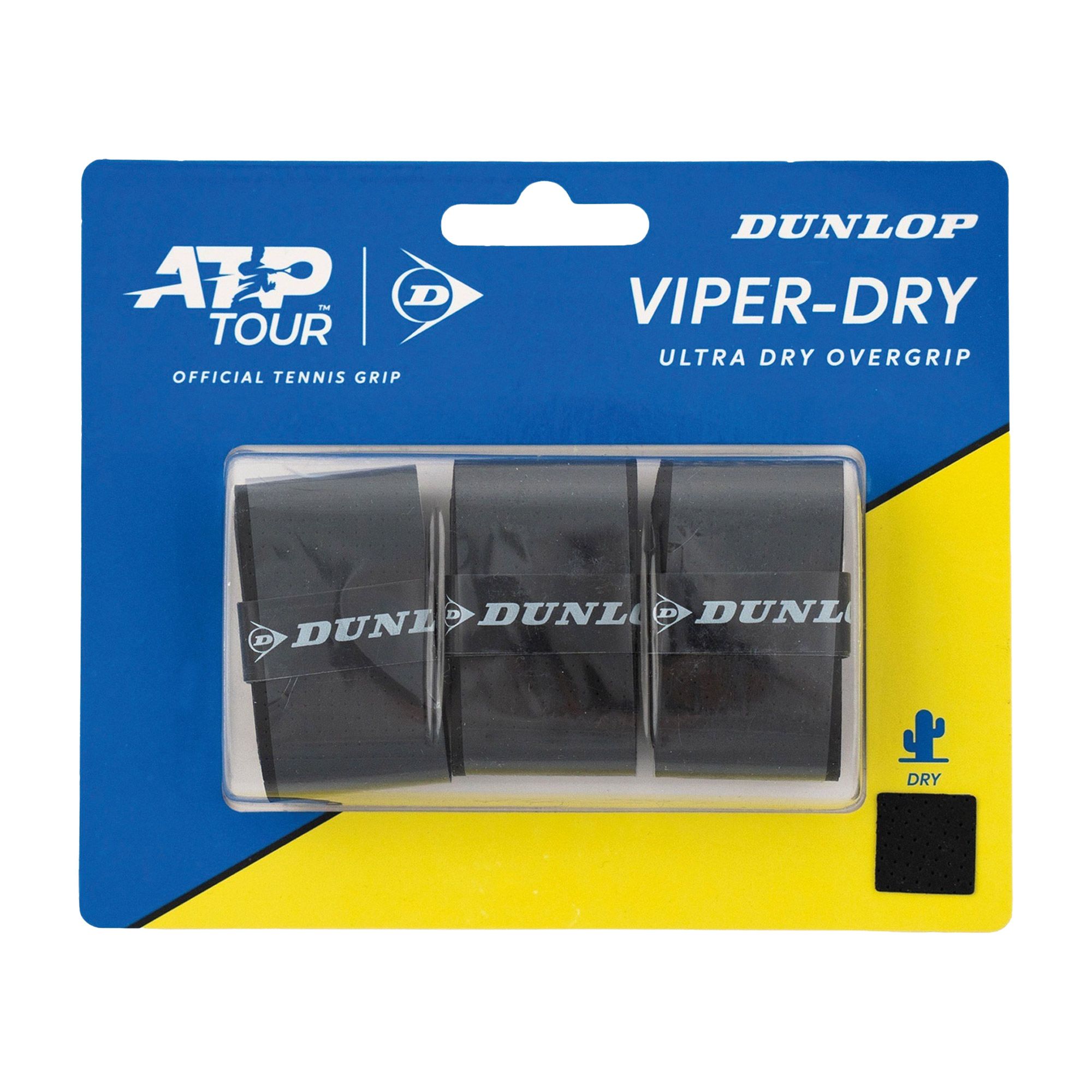 Dunlop ATP Viper-Dry Rep Grip (3-pack)
