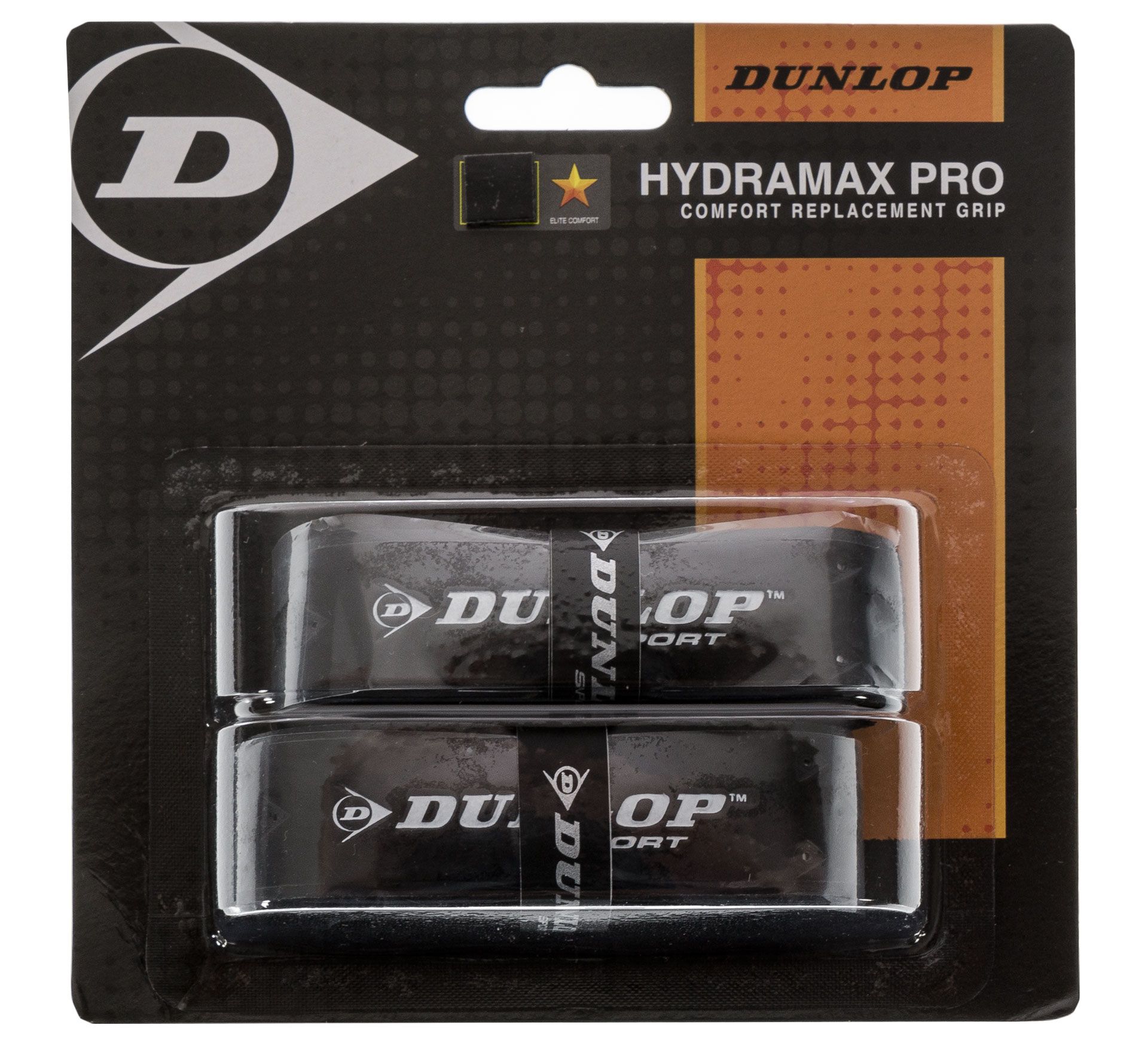 Dunlop Hydramax Pro Squash Grips (2-pack)