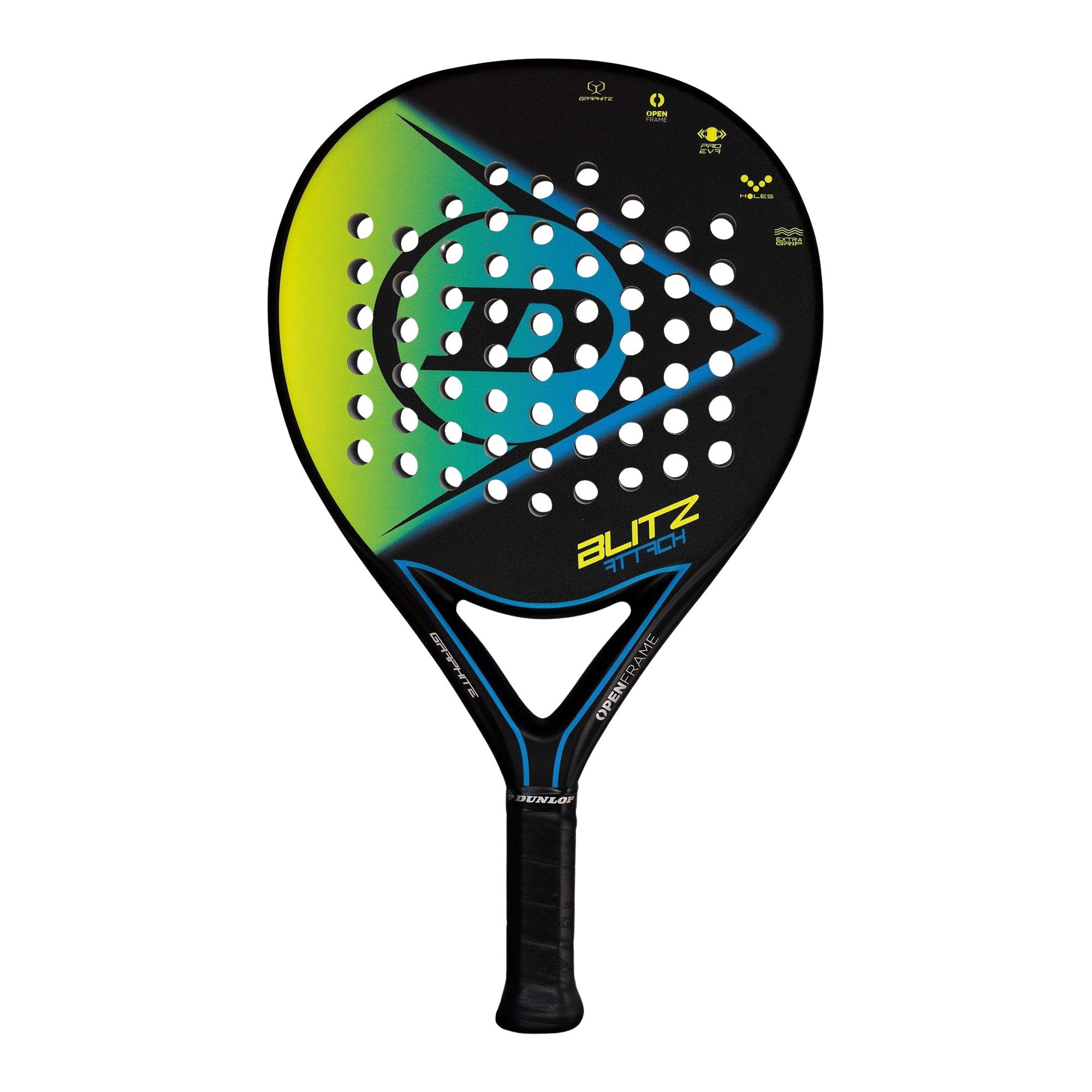 Dunlop Blitz Attack Padelracket Senior