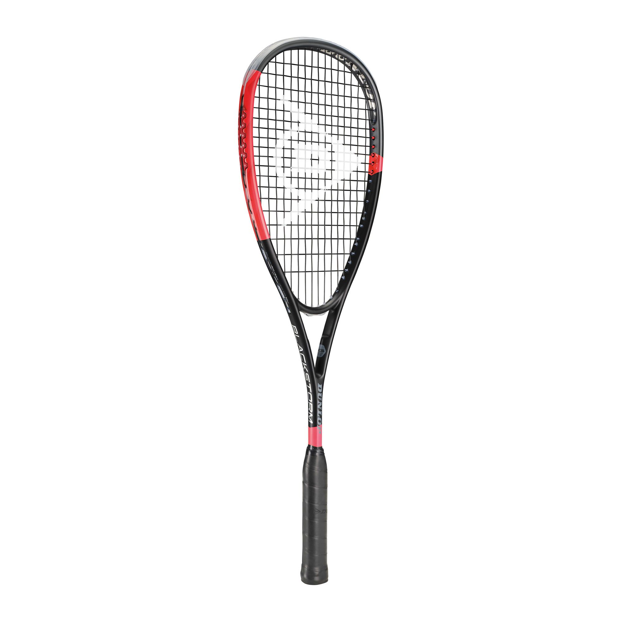Dunlop Blackstorm Carbon Squashracket Senior