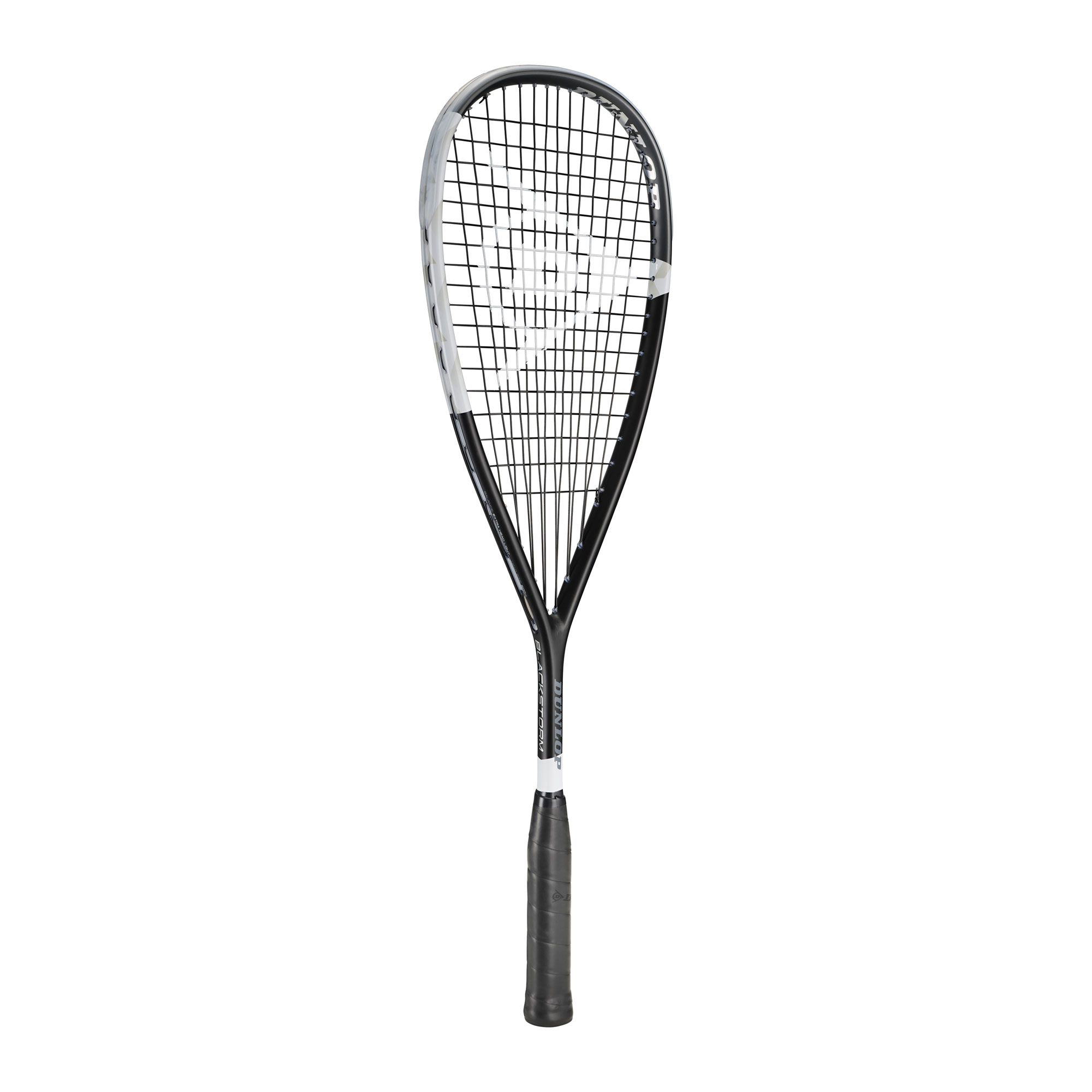 Dunlop Blackstorm Titanium Squashracket Senior