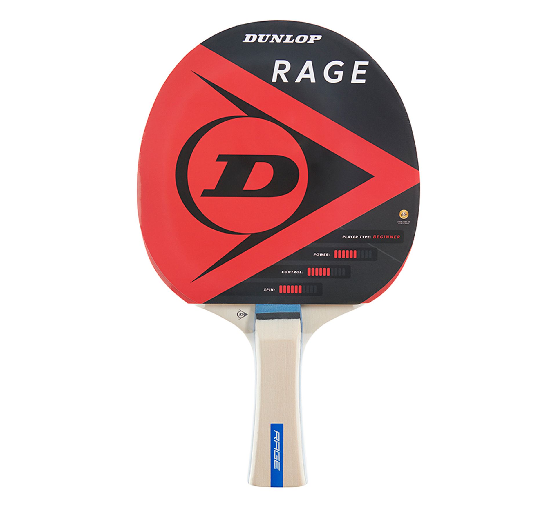 Raquette de Tennis de table Dunlop Rage 
