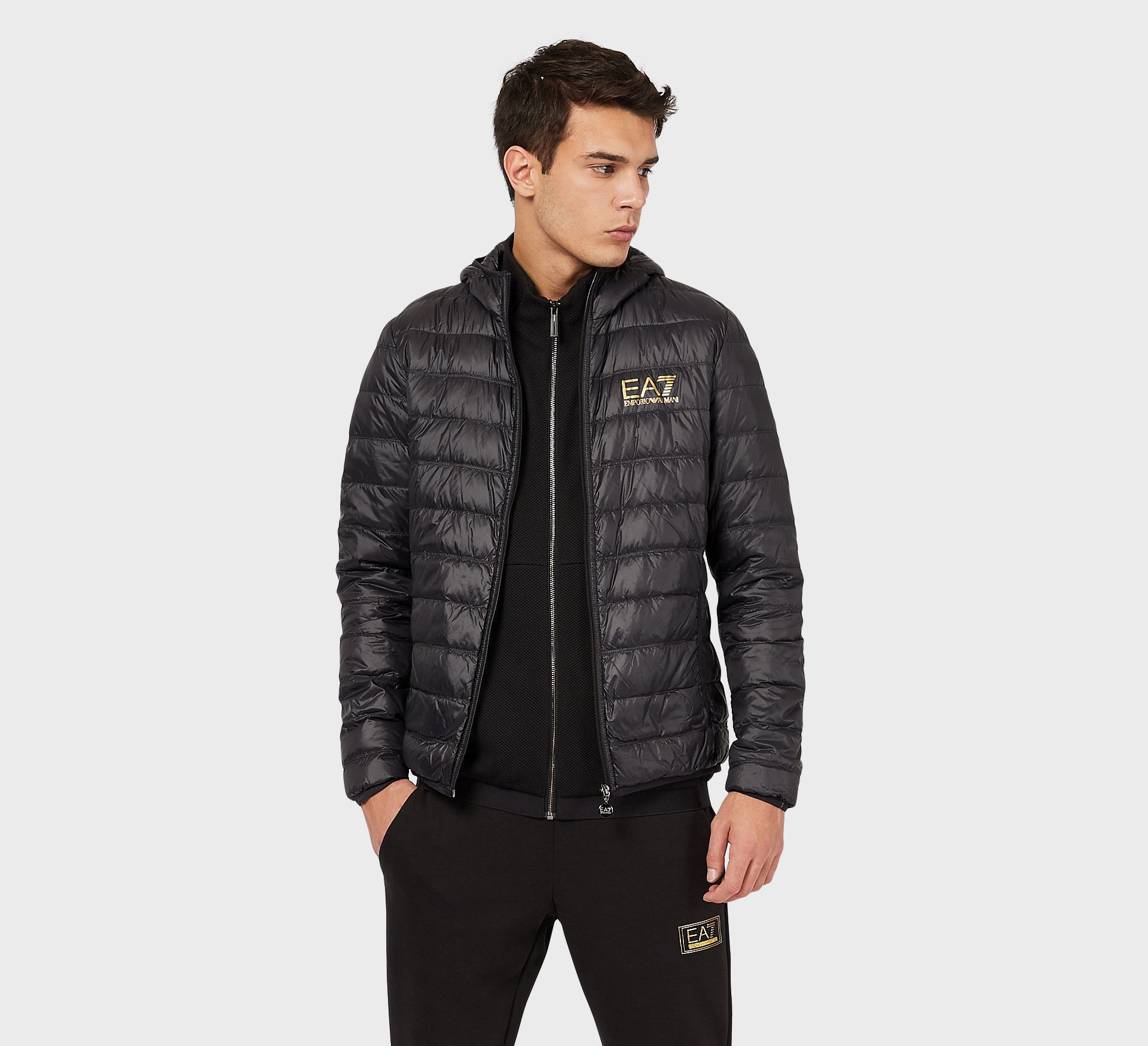 EA7 Down Jacket