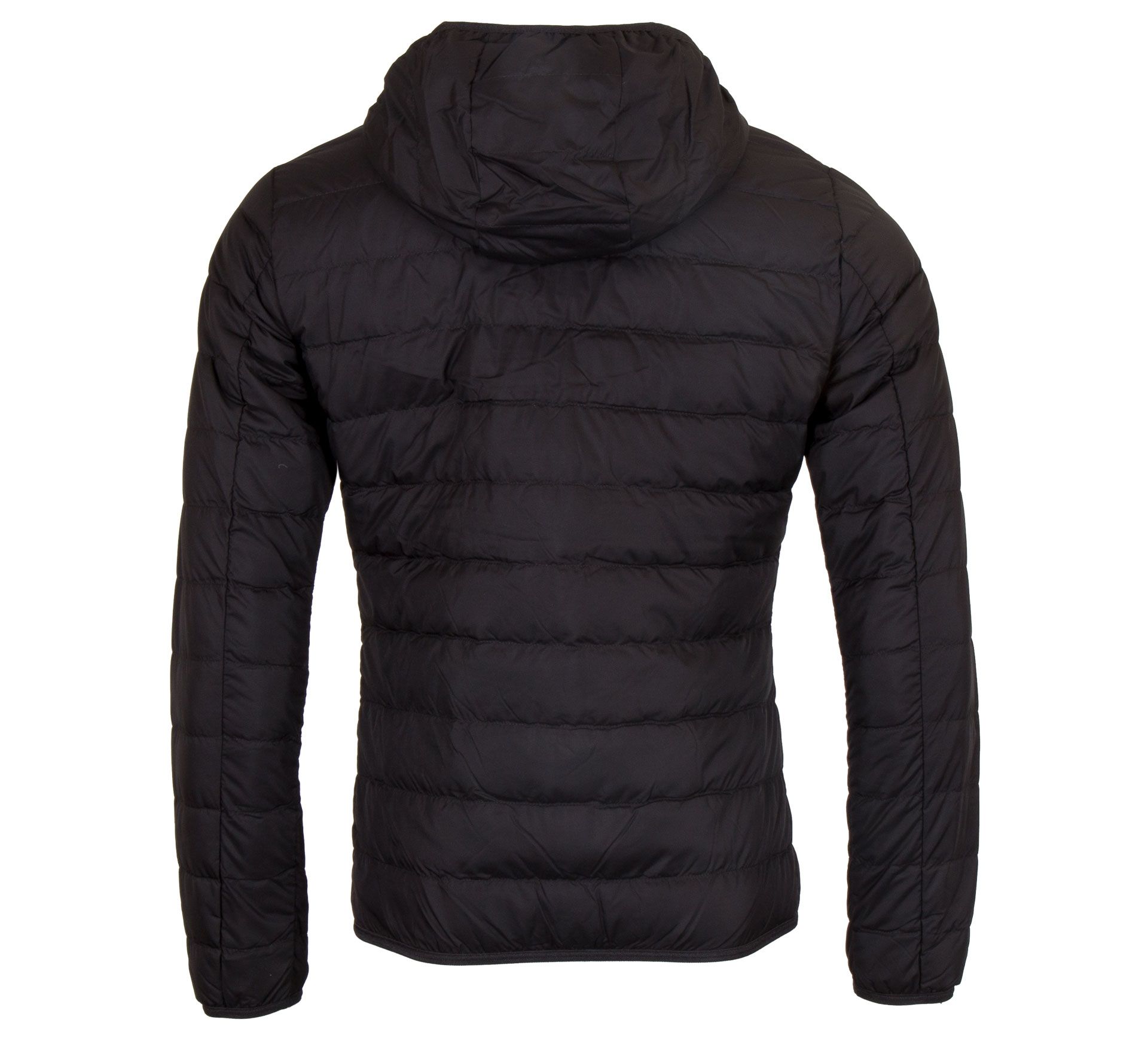 EA7 Train Core Shield Down Light Hoodie Jas Heren
