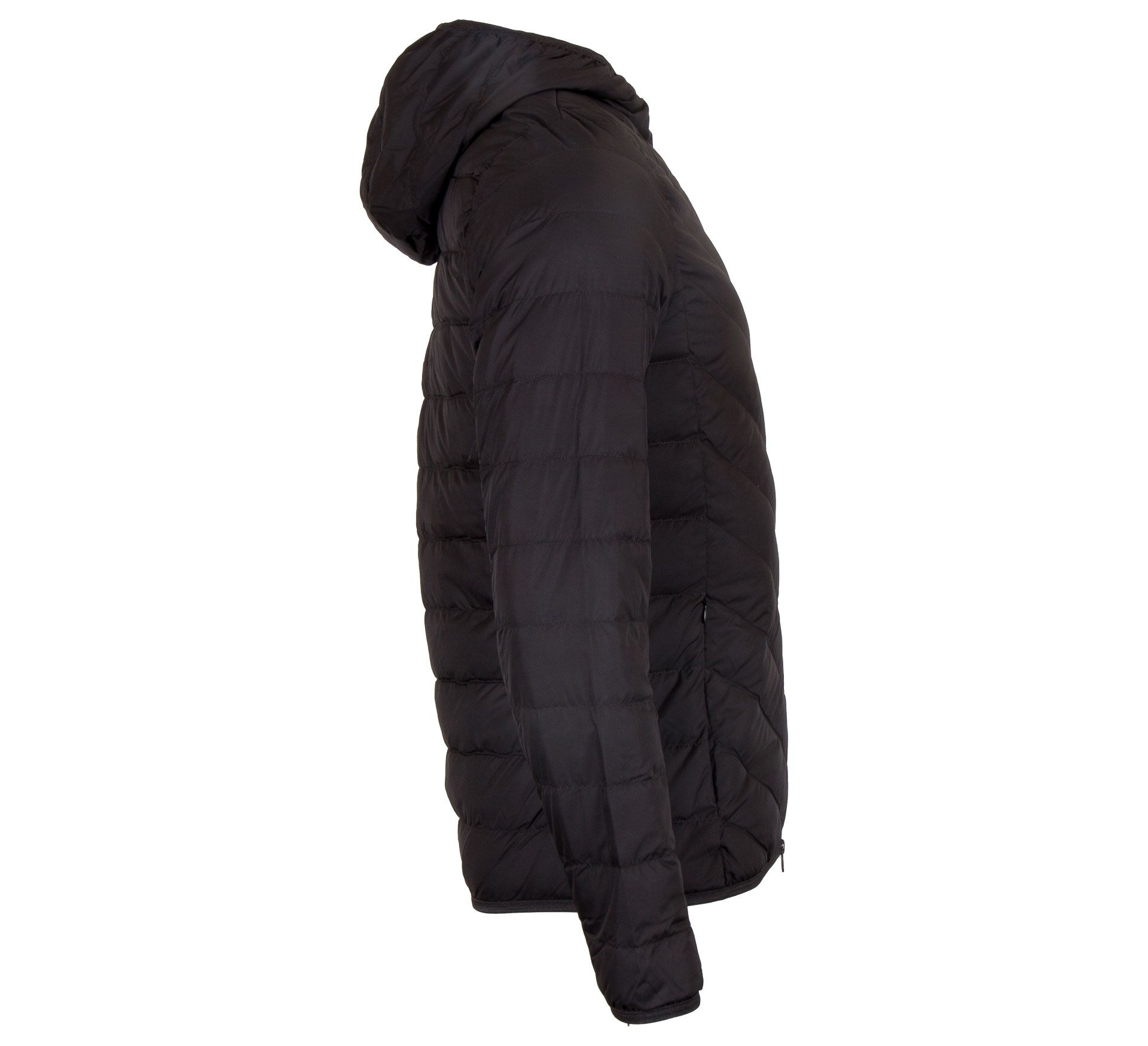 EA7 Train Core Shield Down Light Hoodie Jas Heren
