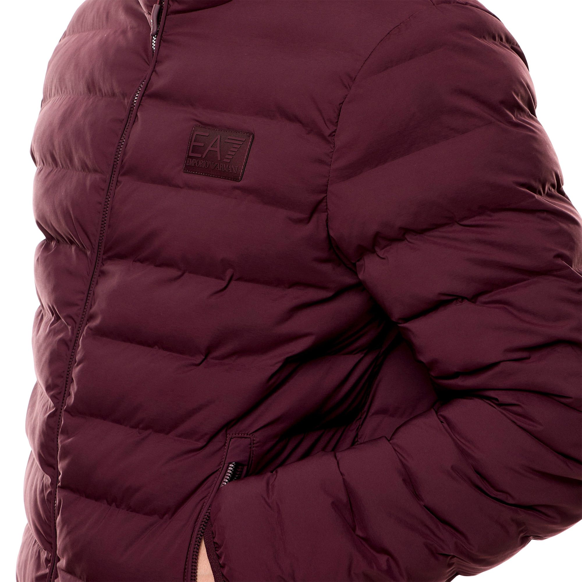 EA7 Padded Hooded Bomberjas Heren