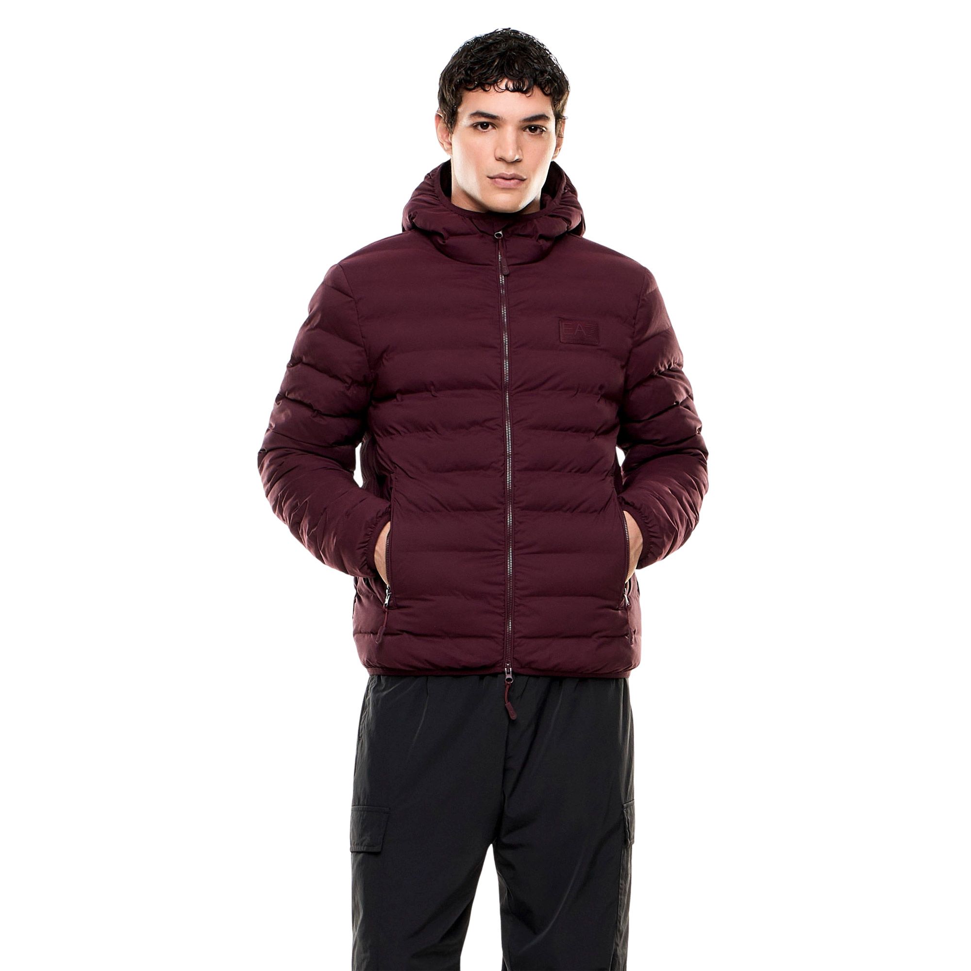 EA7 Padded Hooded Bomberjas Heren