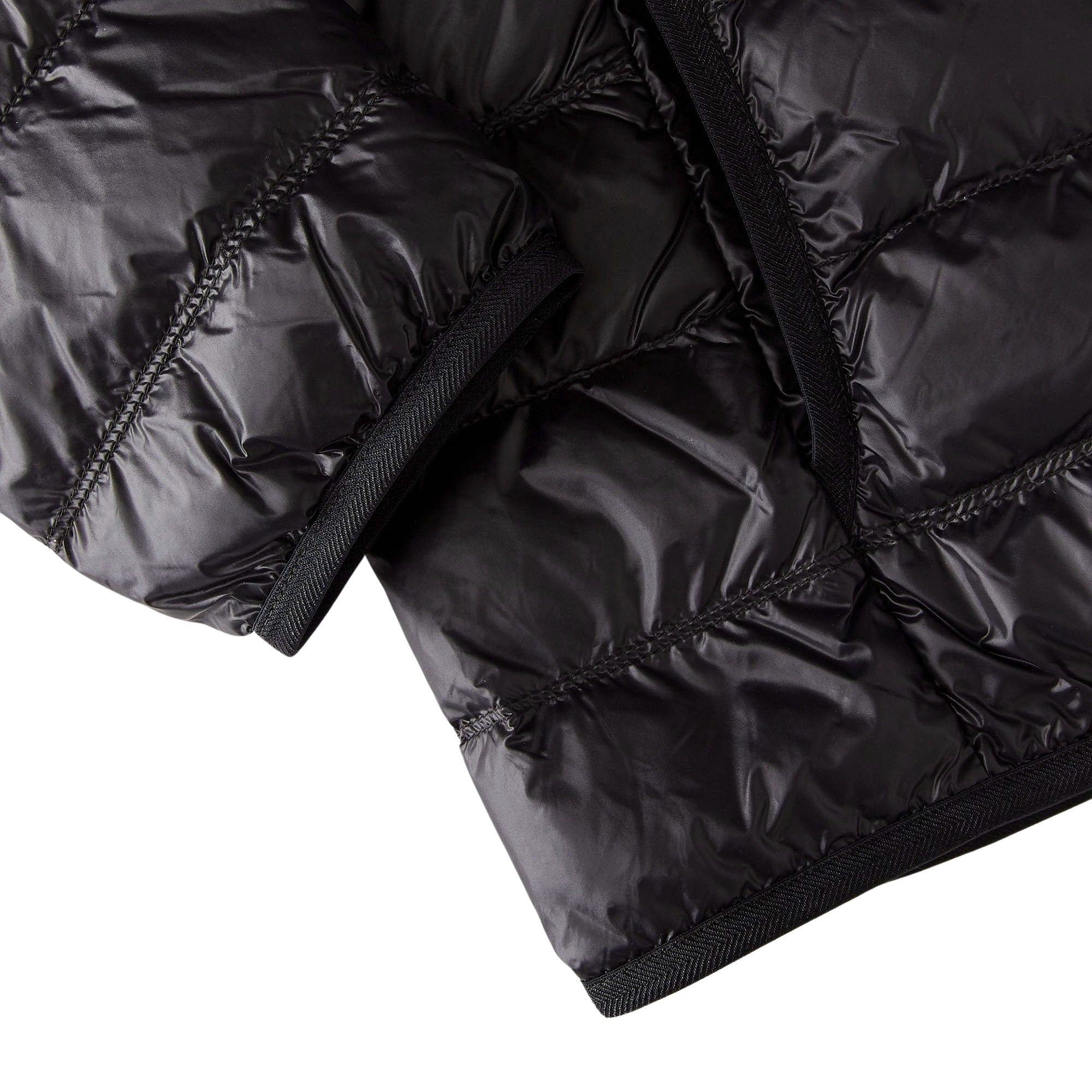 EA7 Train Core ID Down Light Hoodie Jacket