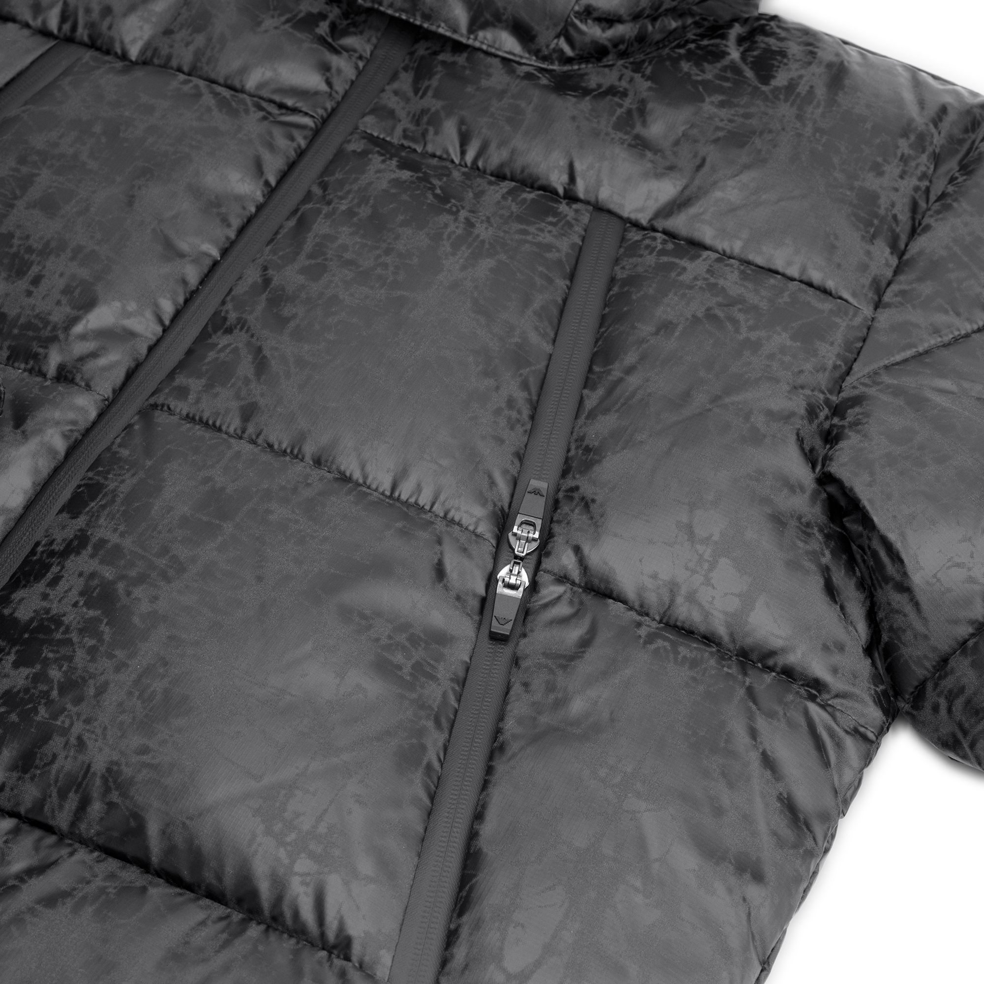 EA7 Hooded Down Bomberjas Heren